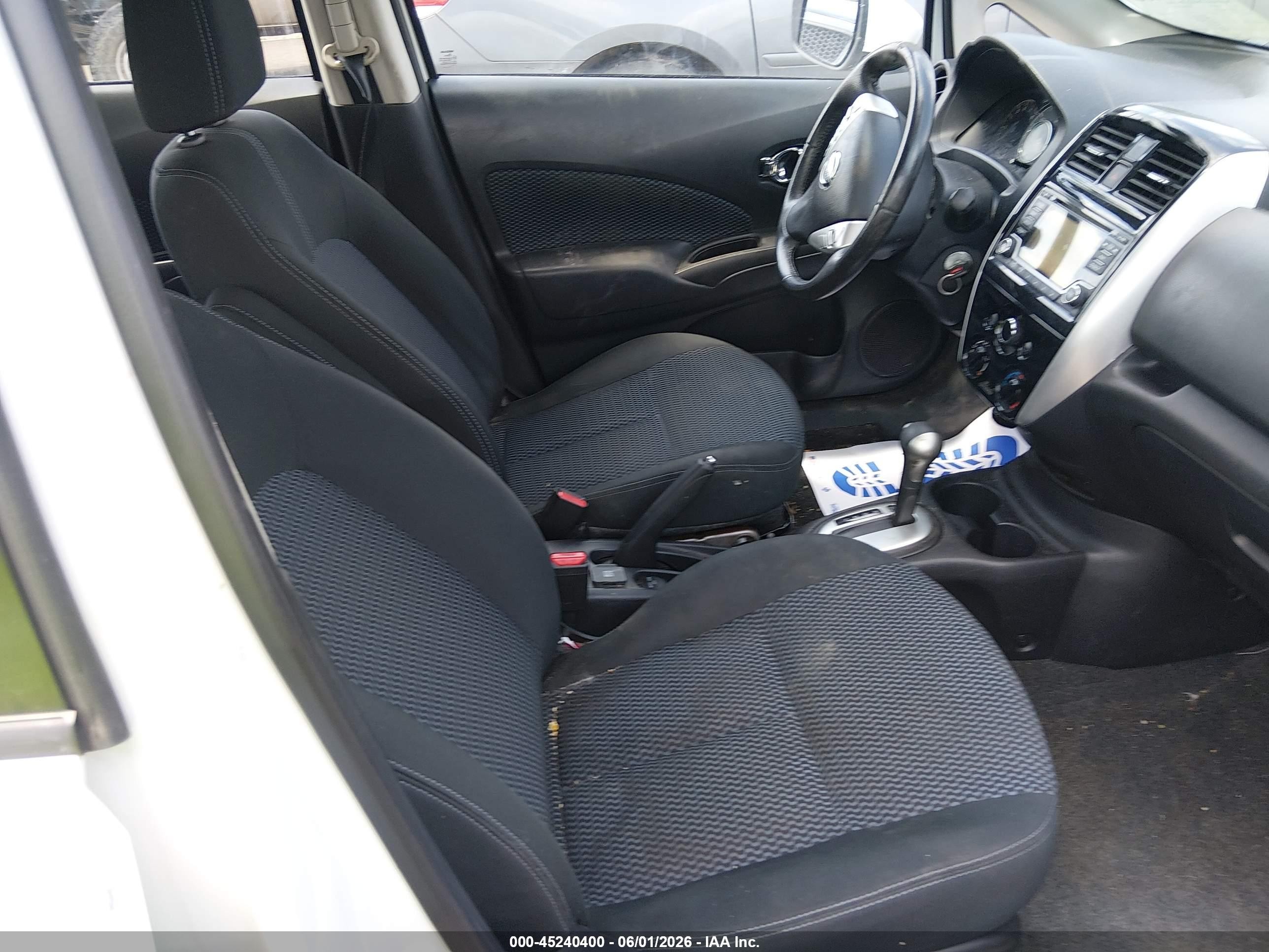 2015 Nissan Versa Note Sv White vin: 3N1CE2CP6FL387722