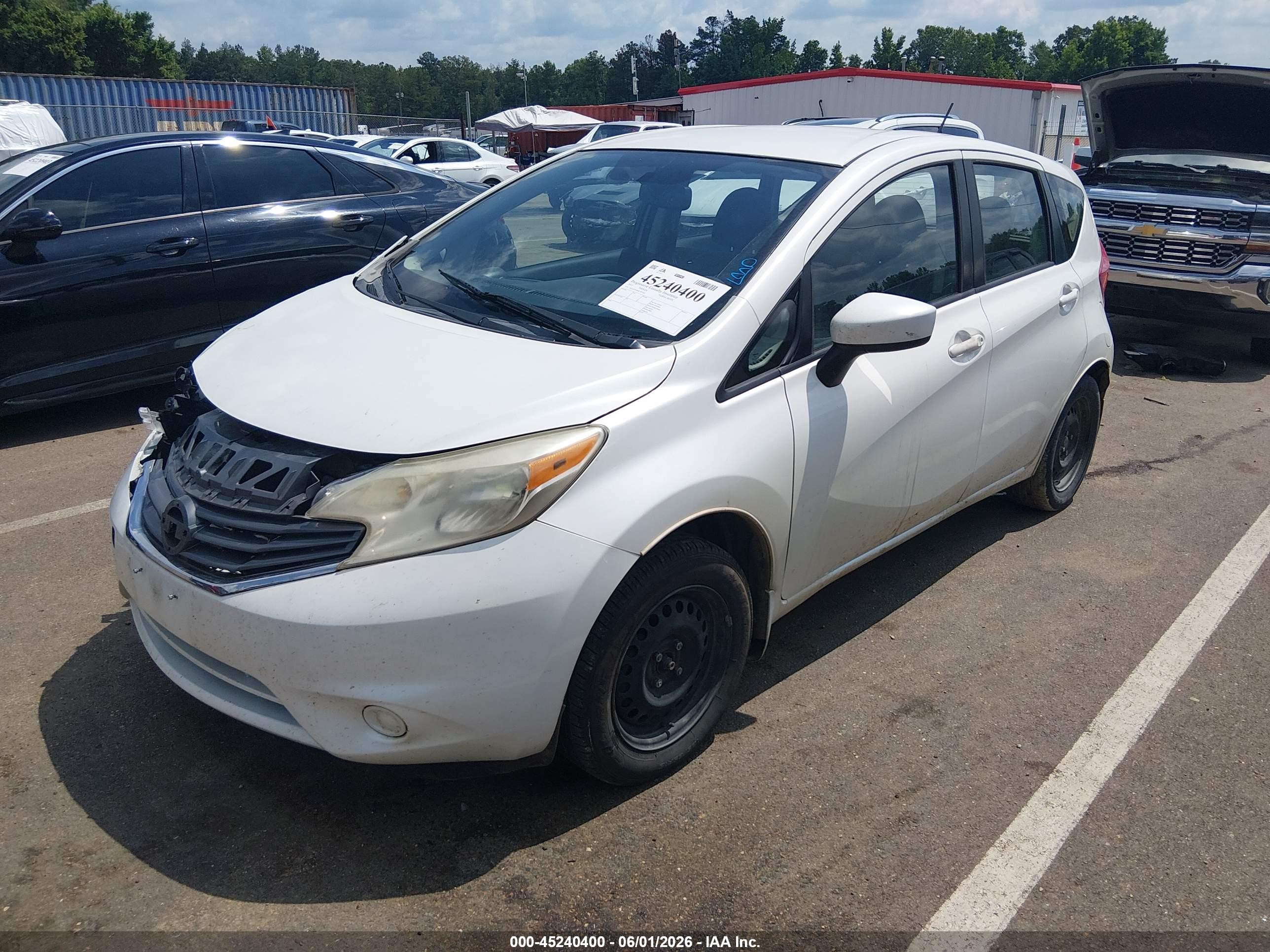 2015 Nissan Versa Note Sv White vin: 3N1CE2CP6FL387722