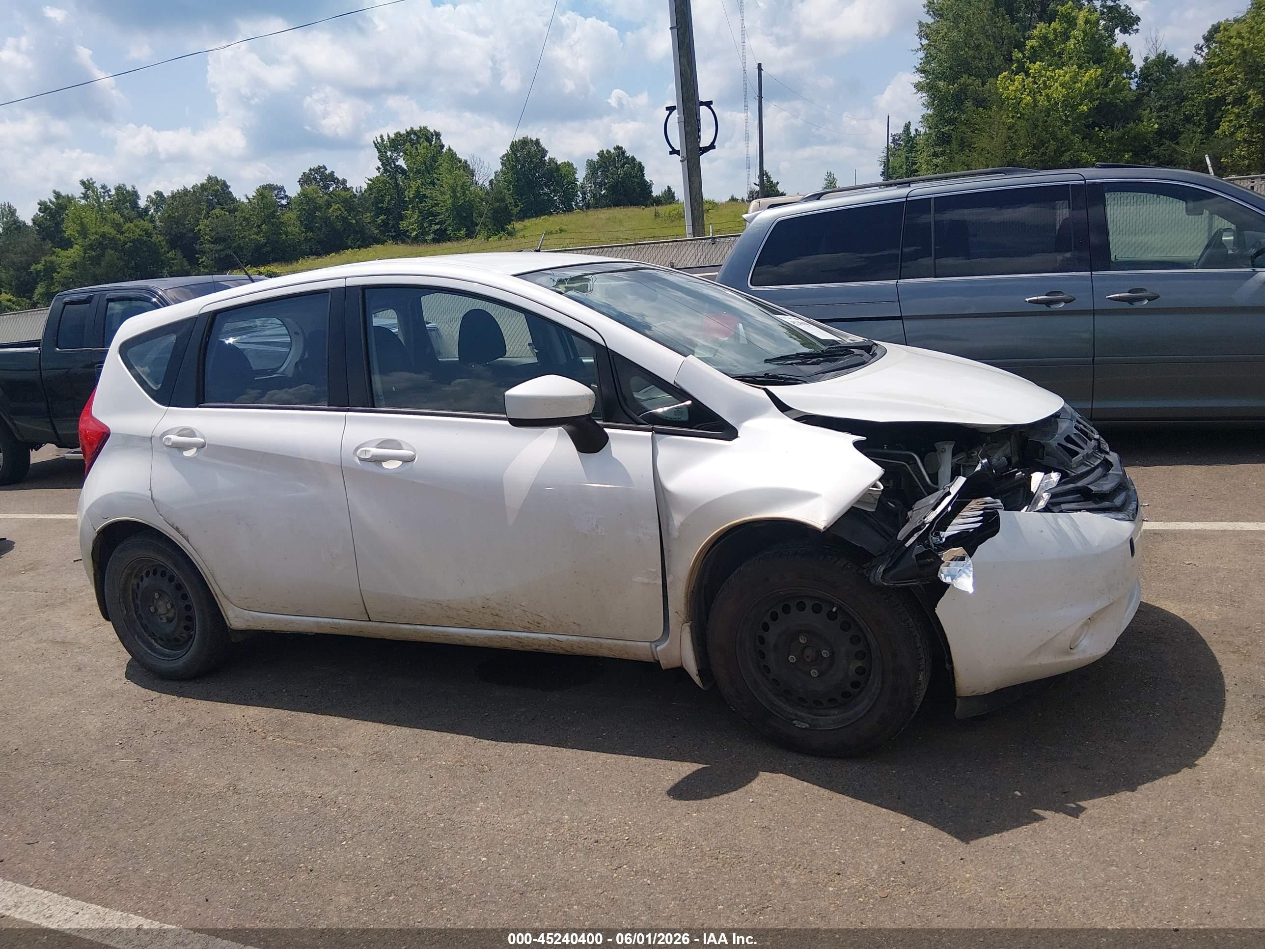 2015 Nissan Versa Note Sv White vin: 3N1CE2CP6FL387722