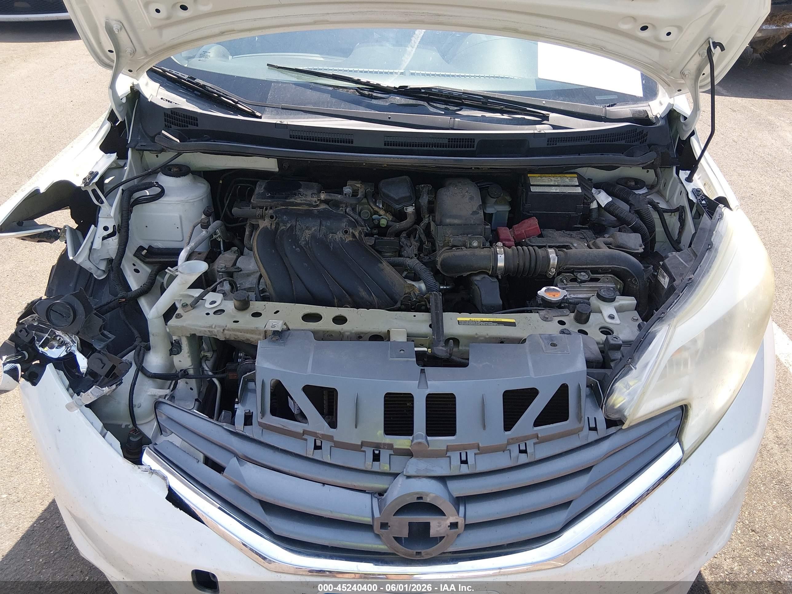 2015 Nissan Versa Note Sv White vin: 3N1CE2CP6FL387722