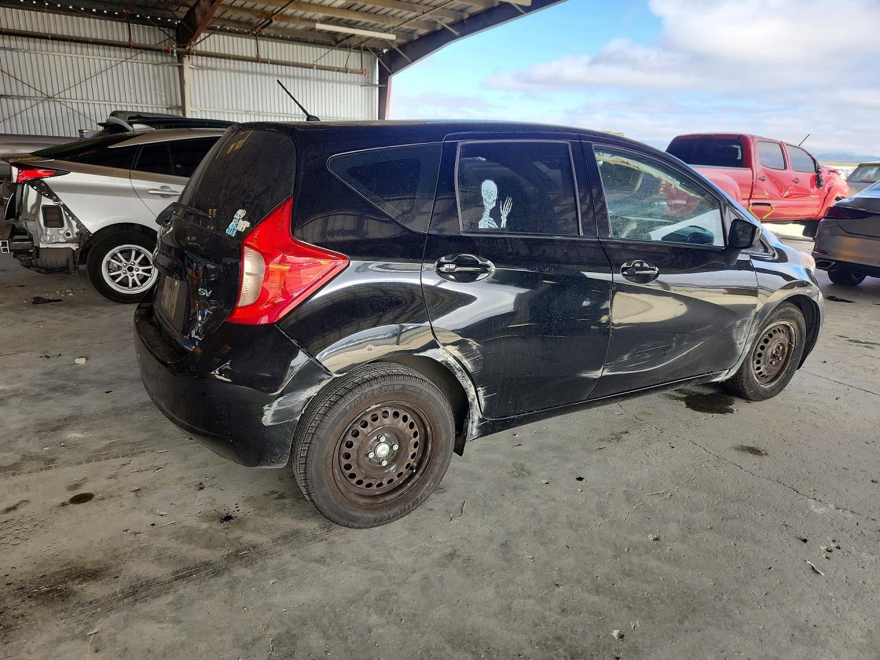 2015 Nissan Versa Note Sv Black vin: 3N1CE2CP6FL393567
