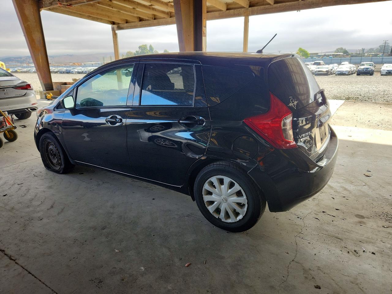 2015 Nissan Versa Note Sv Black vin: 3N1CE2CP6FL393567