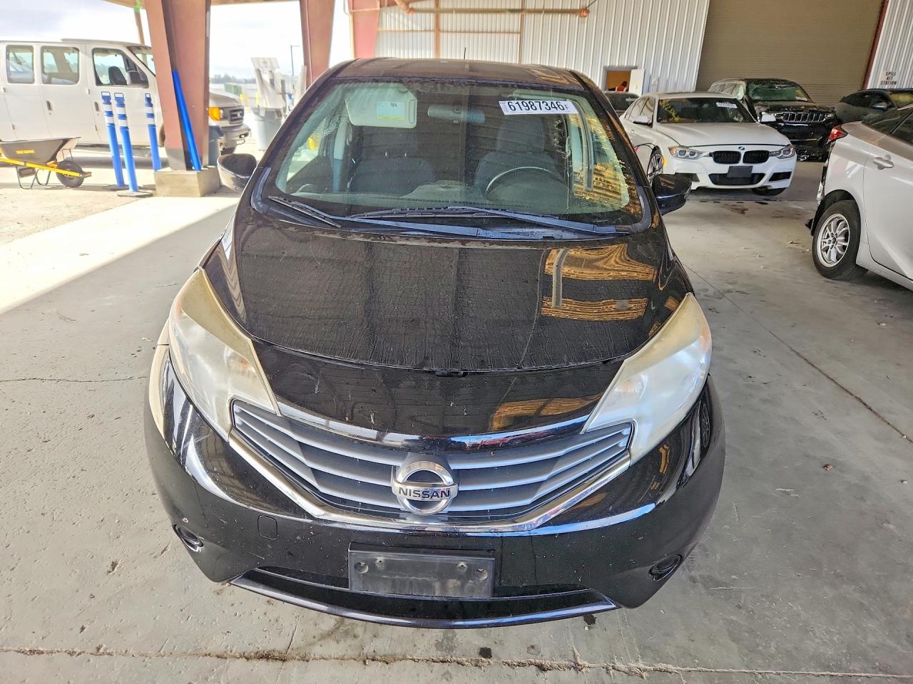 2015 Nissan Versa Note Sv Black vin: 3N1CE2CP6FL393567