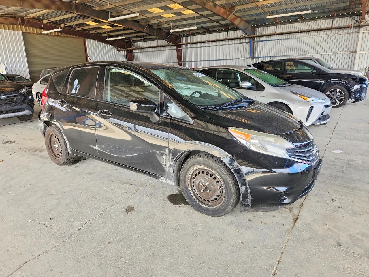 2015 Nissan Versa Note Sv Black vin: 3N1CE2CP6FL393567