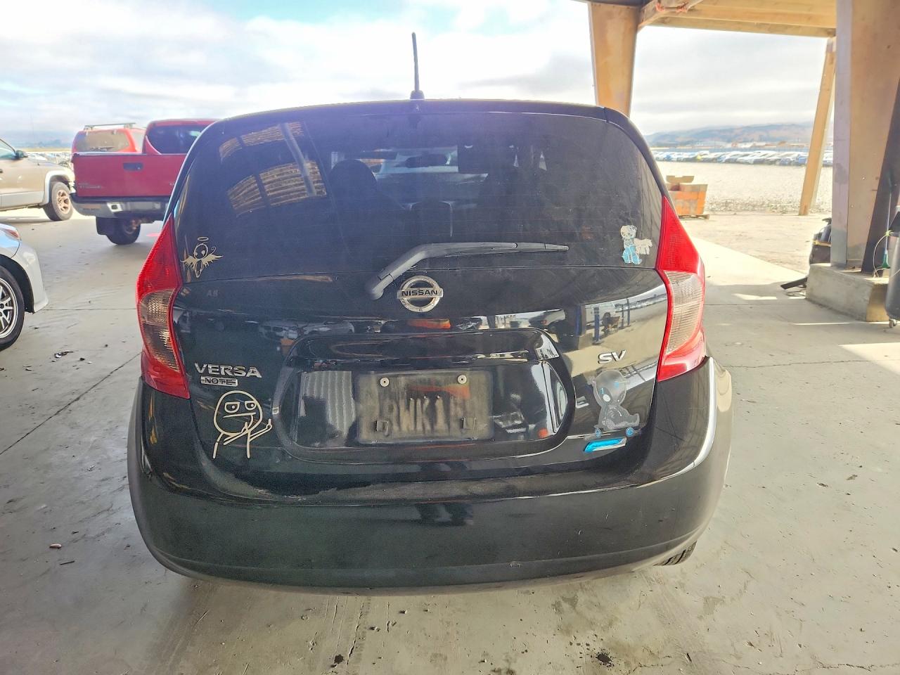 2015 Nissan Versa Note Sv Black vin: 3N1CE2CP6FL393567
