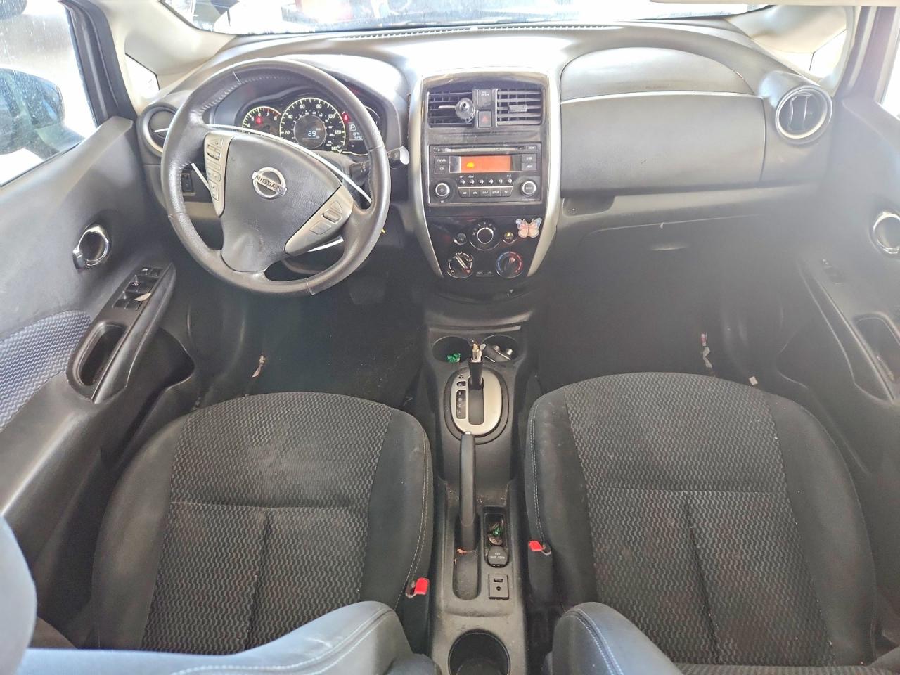 2015 Nissan Versa Note Sv Black vin: 3N1CE2CP6FL393567