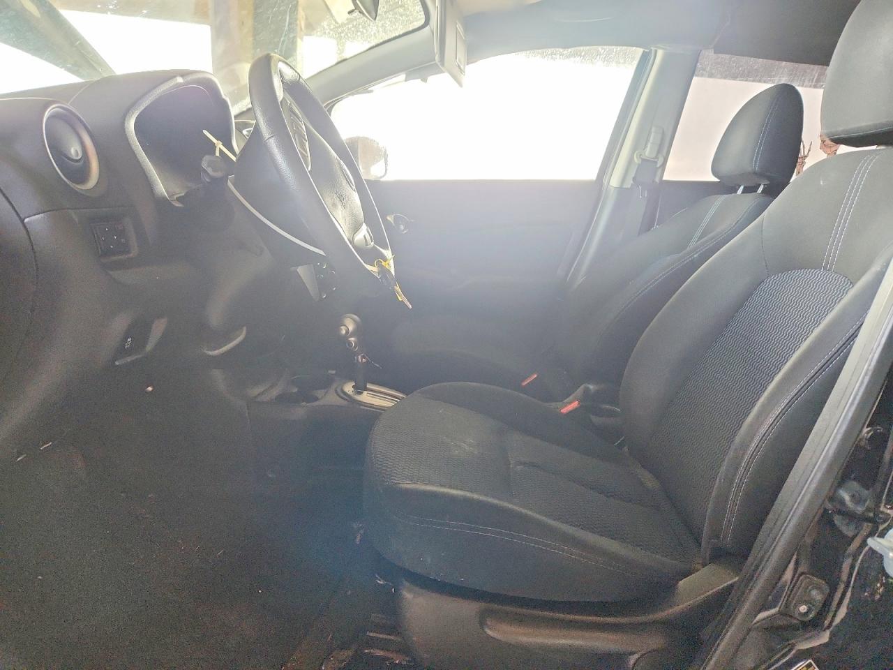 2015 Nissan Versa Note Sv Black vin: 3N1CE2CP6FL393567
