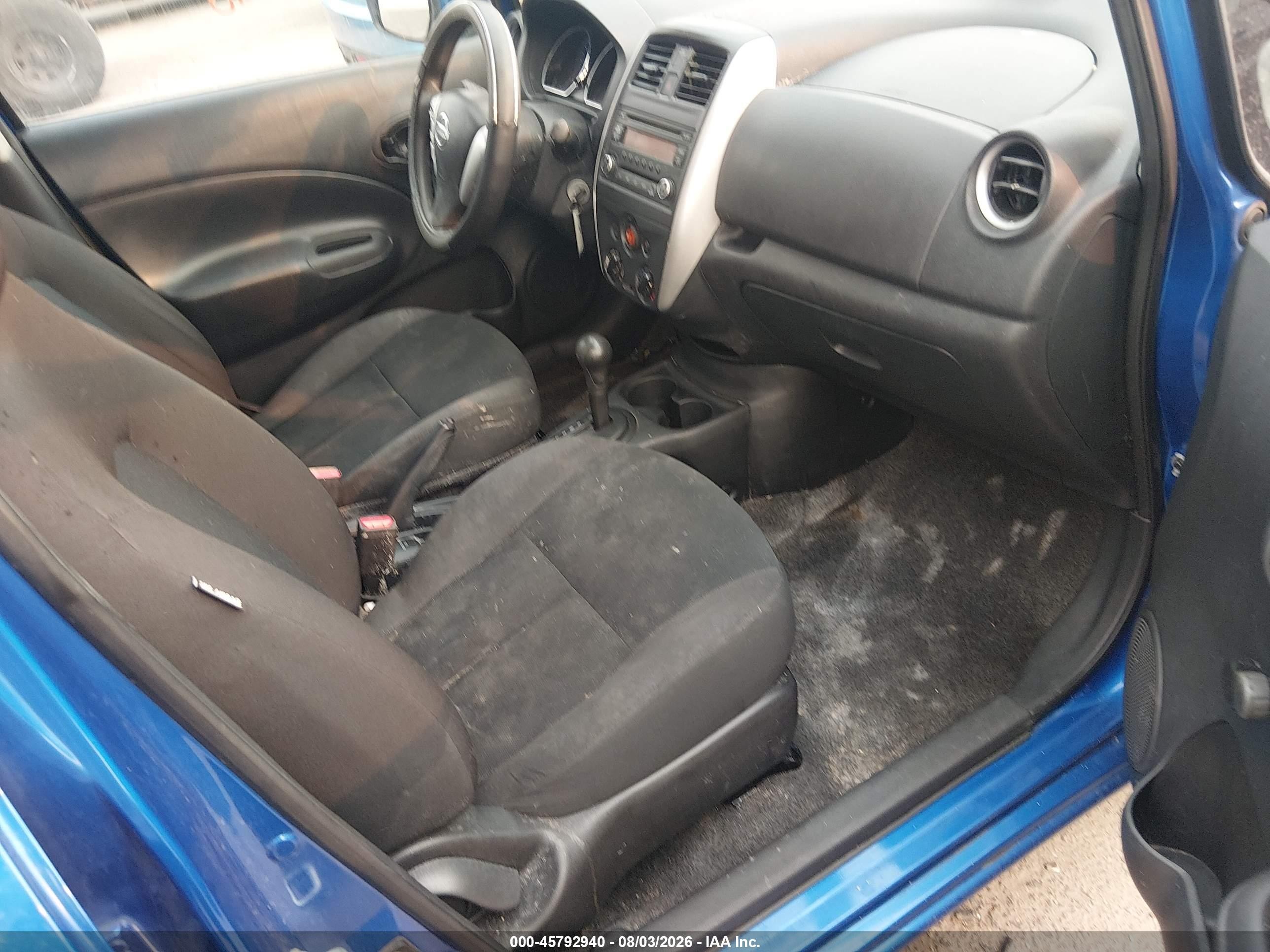 2015 Nissan Versa Note S Plus Синий vin: 3N1CE2CP6FL400601