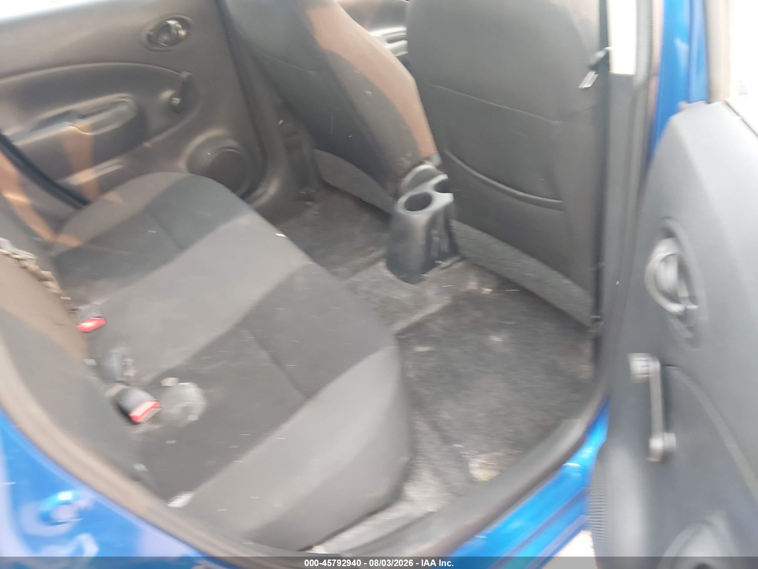 2015 Nissan Versa Note S Plus Синий vin: 3N1CE2CP6FL400601