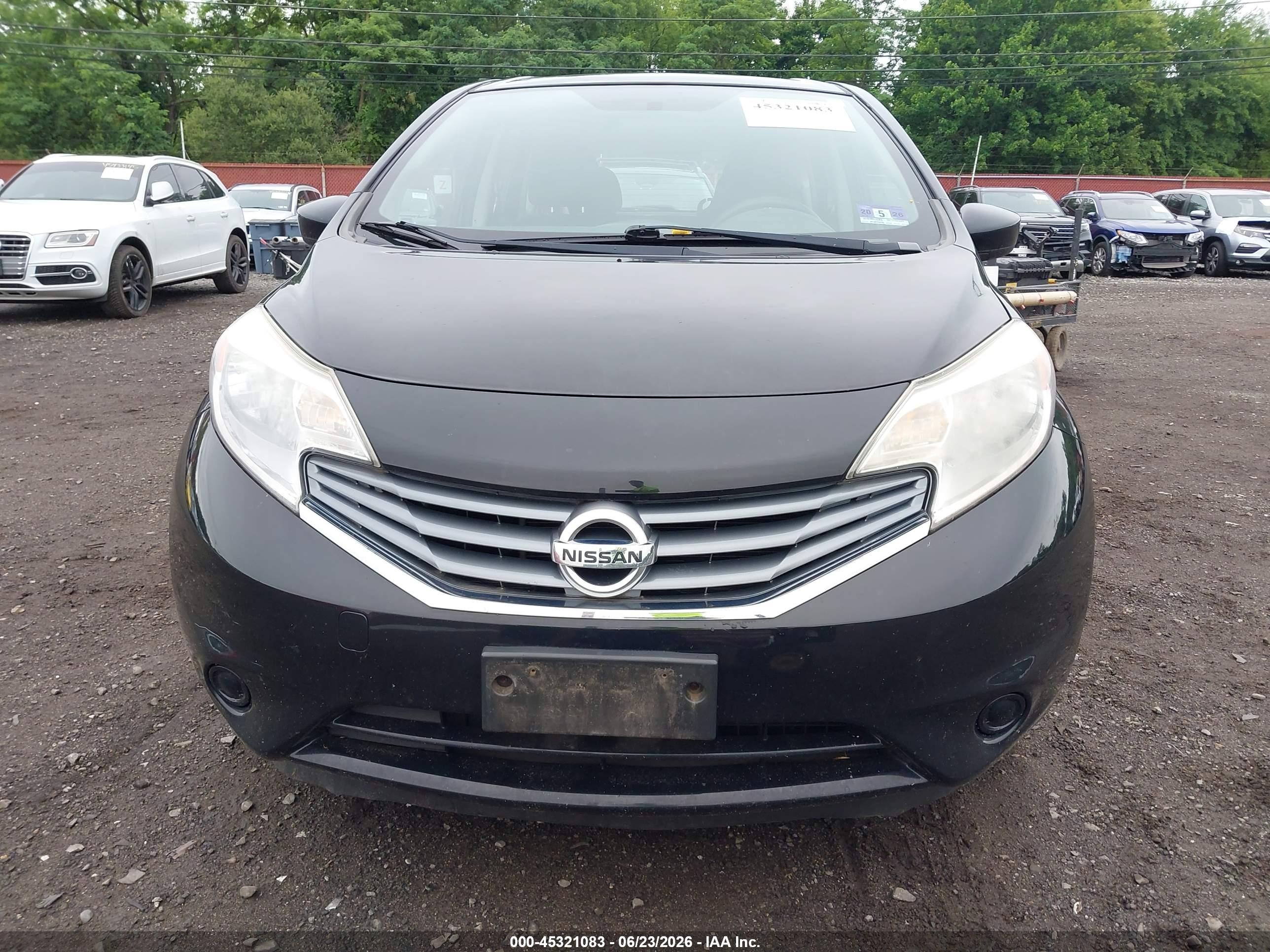 2015 Nissan Versa Note S Plus Black vin: 3N1CE2CP6FL401439