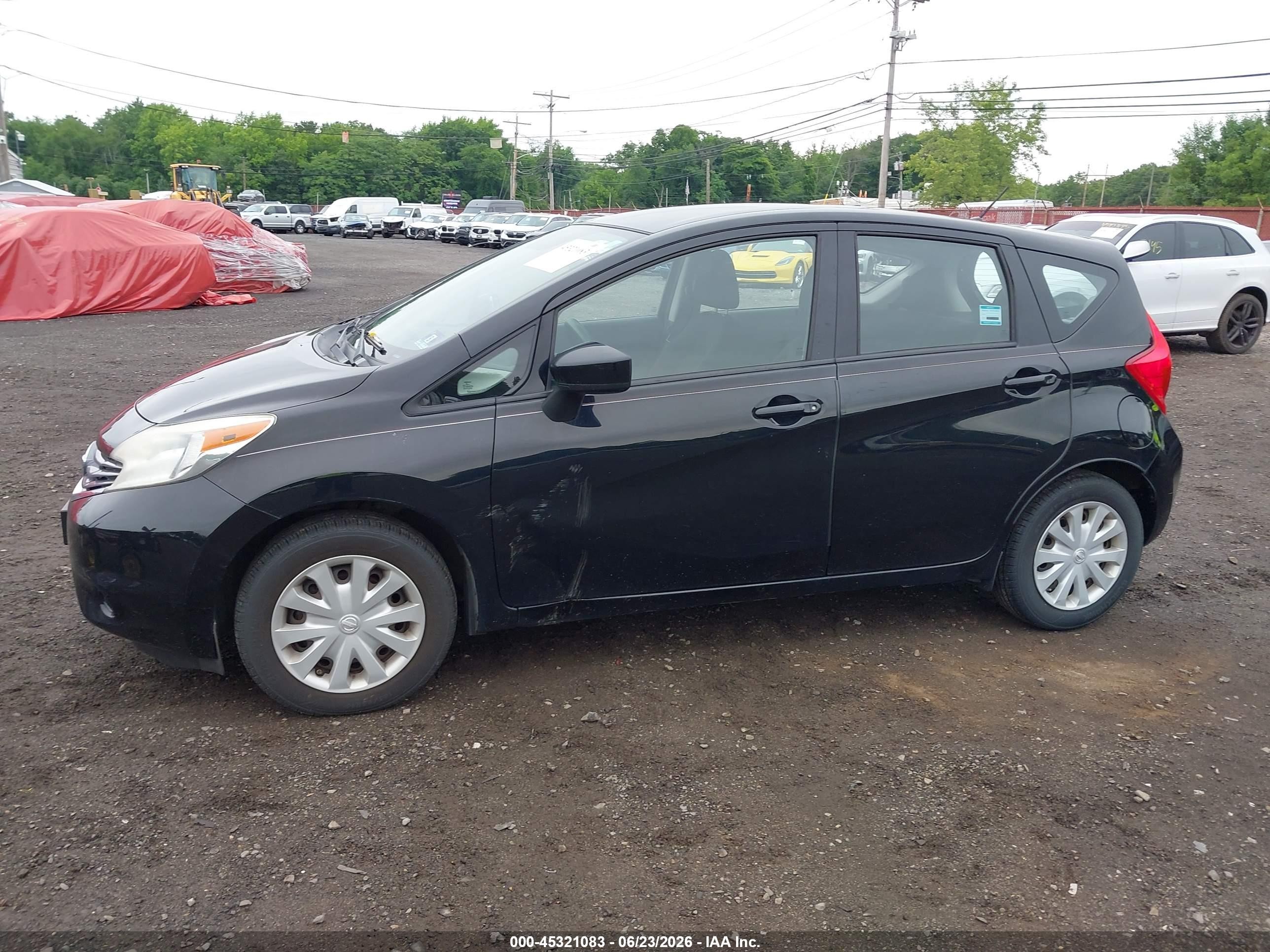 2015 Nissan Versa Note S Plus Black vin: 3N1CE2CP6FL401439