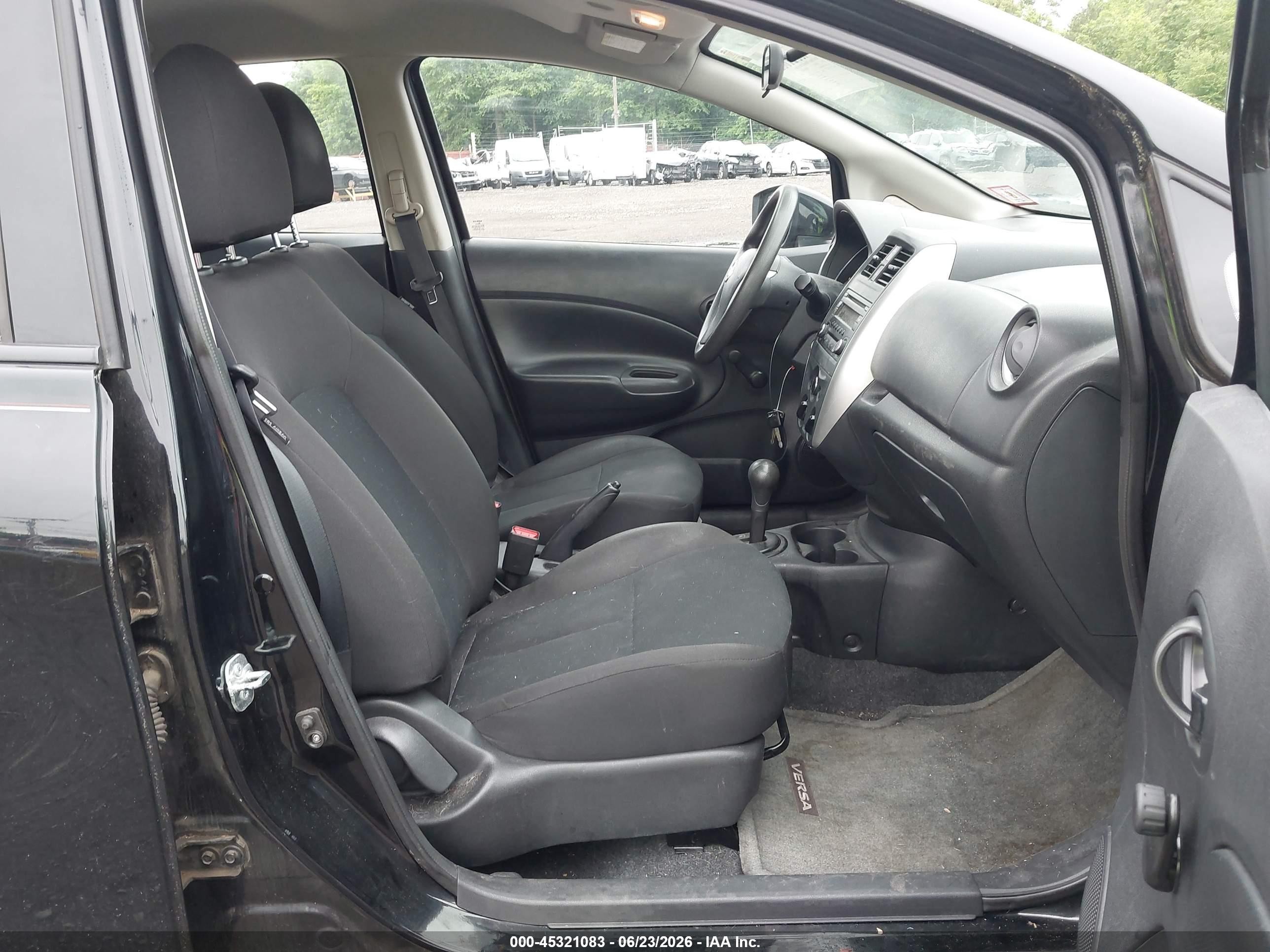2015 Nissan Versa Note S Plus Black vin: 3N1CE2CP6FL401439