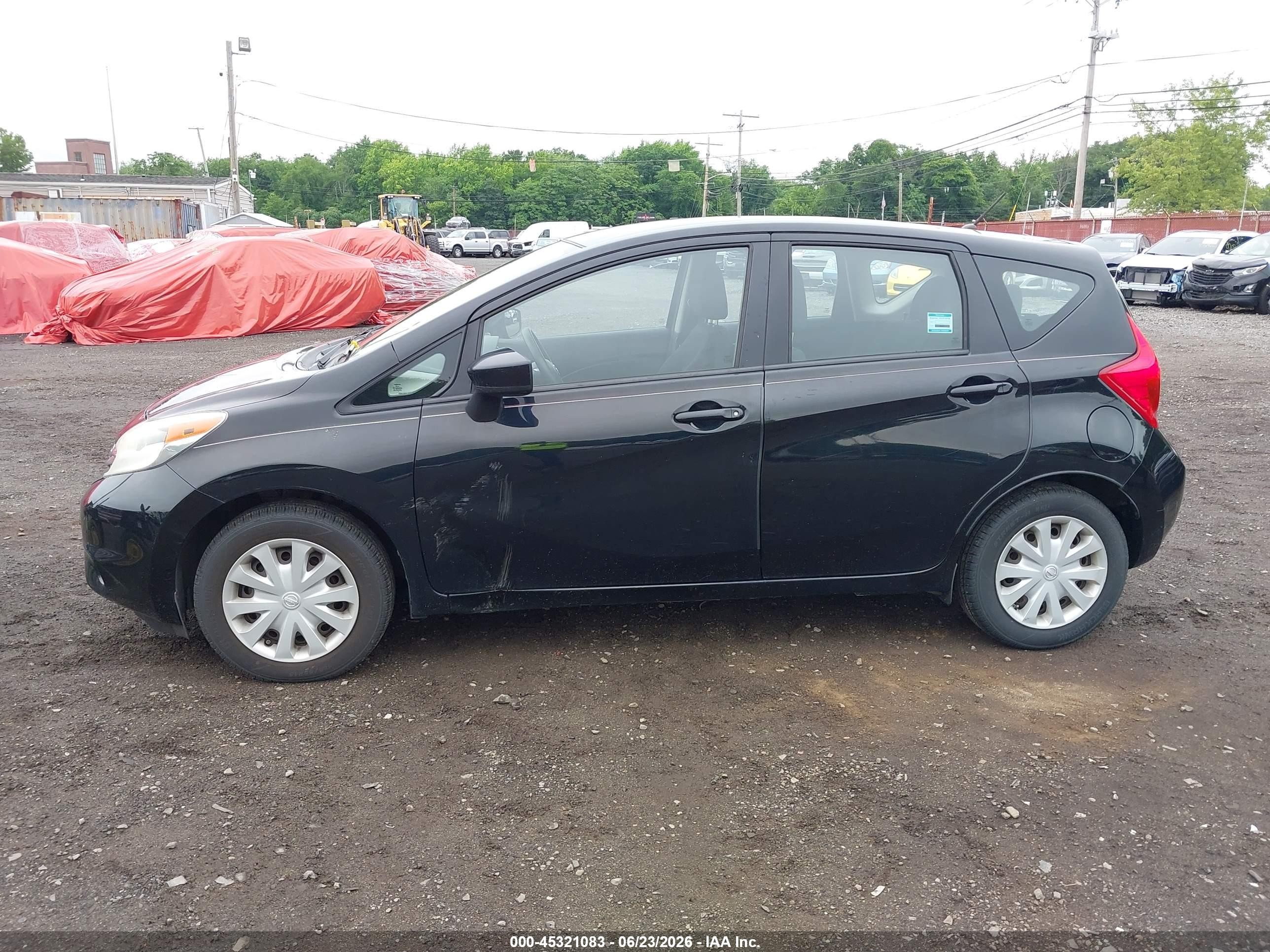 2015 Nissan Versa Note S Plus Black vin: 3N1CE2CP6FL401439