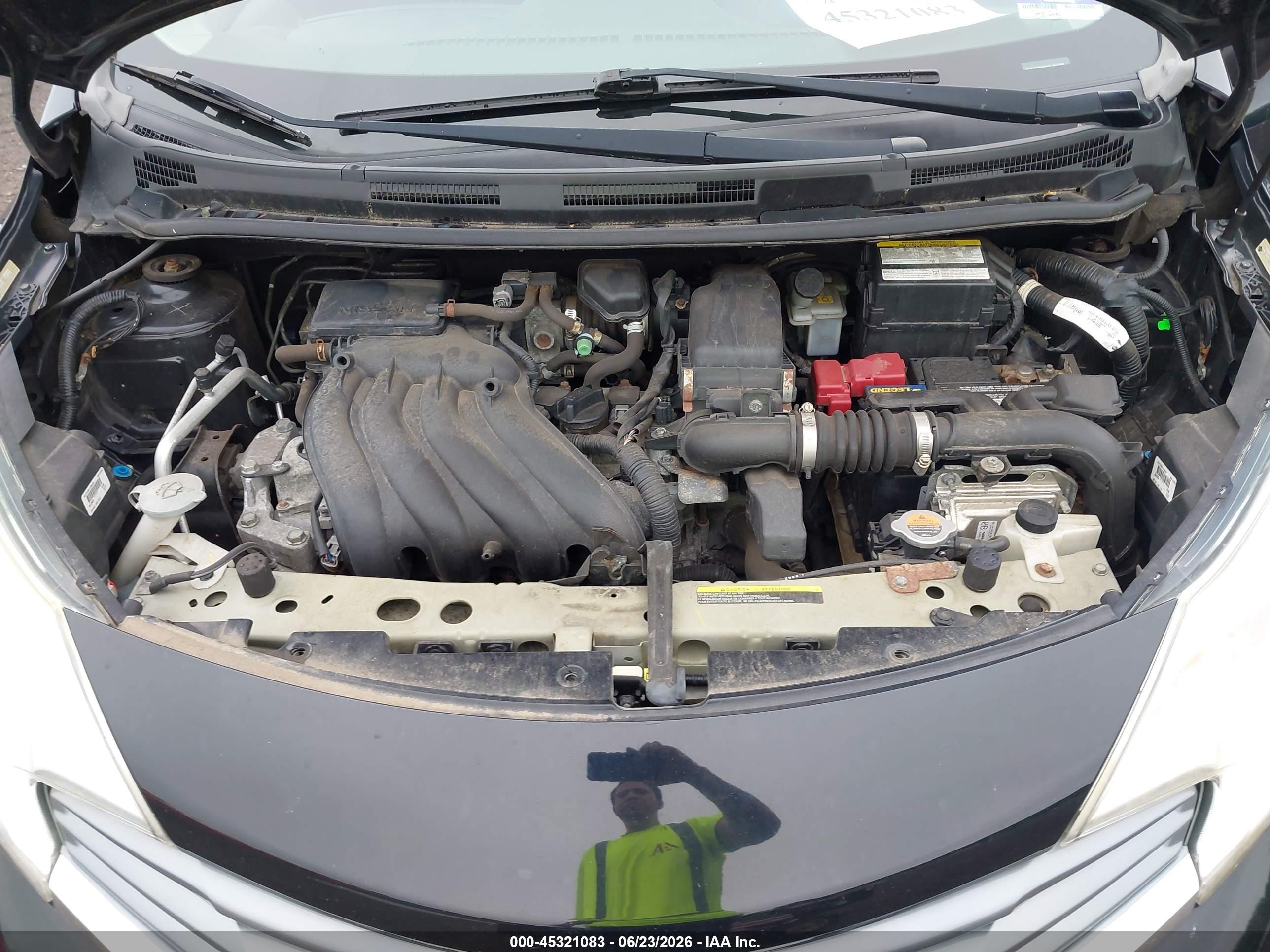 2015 Nissan Versa Note S Plus Black vin: 3N1CE2CP6FL401439