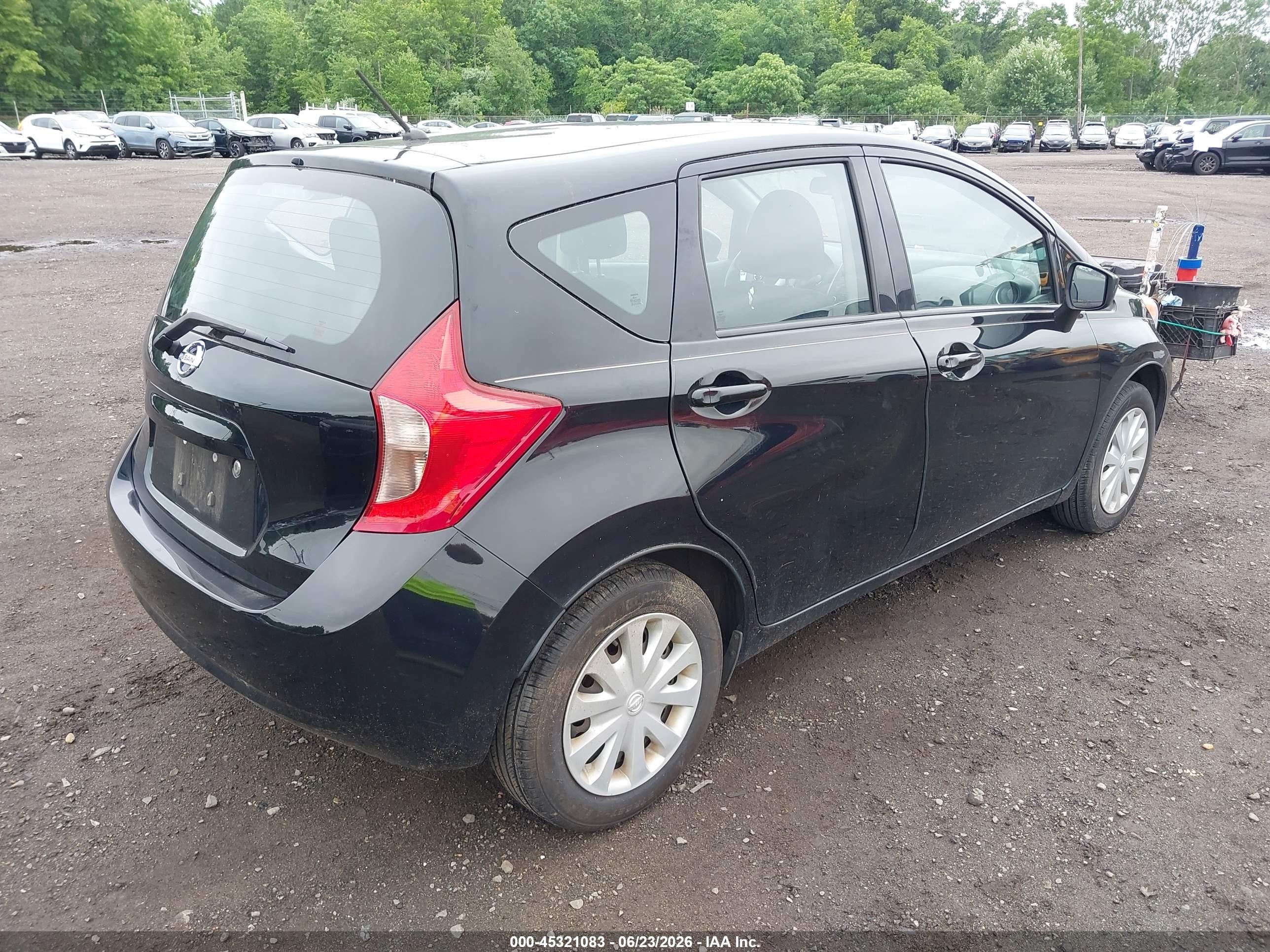 2015 Nissan Versa Note S Plus Black vin: 3N1CE2CP6FL401439