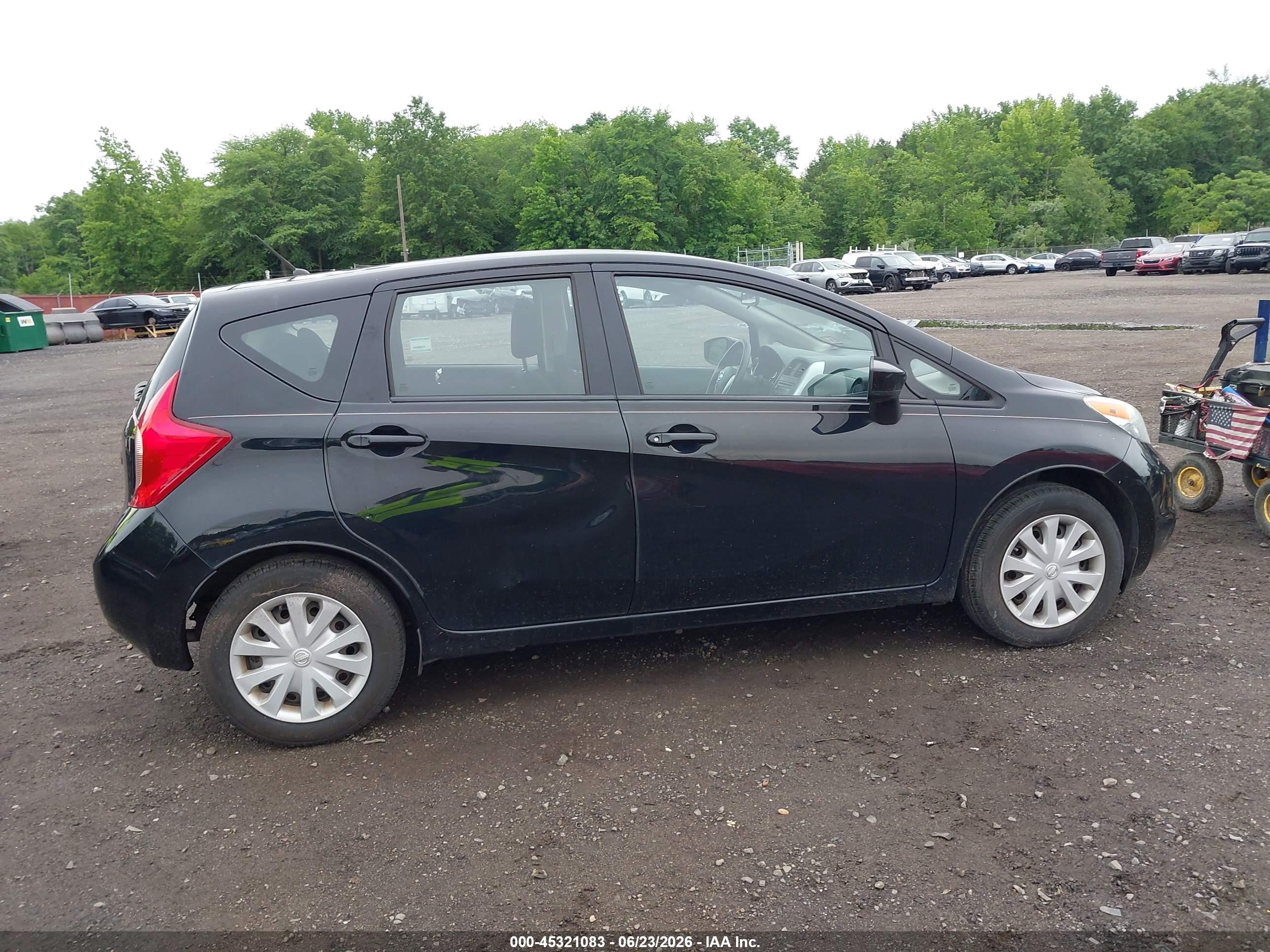2015 Nissan Versa Note S Plus Black vin: 3N1CE2CP6FL401439