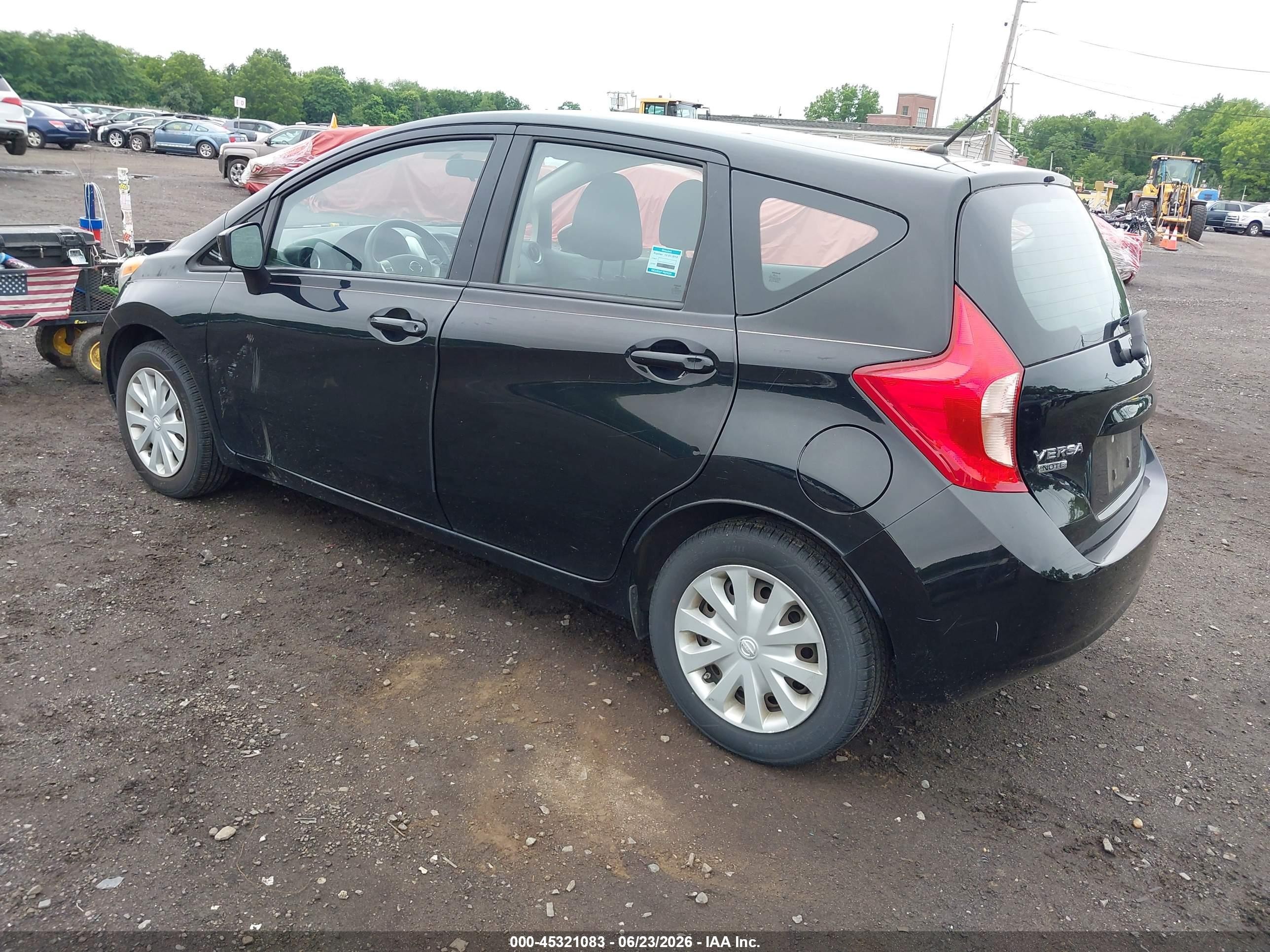 2015 Nissan Versa Note S Plus Black vin: 3N1CE2CP6FL401439