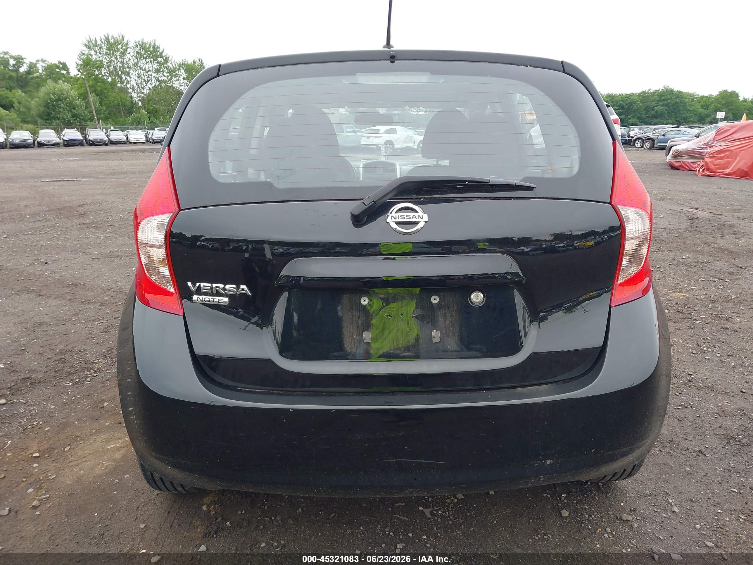 2015 Nissan Versa Note S Plus Black vin: 3N1CE2CP6FL401439