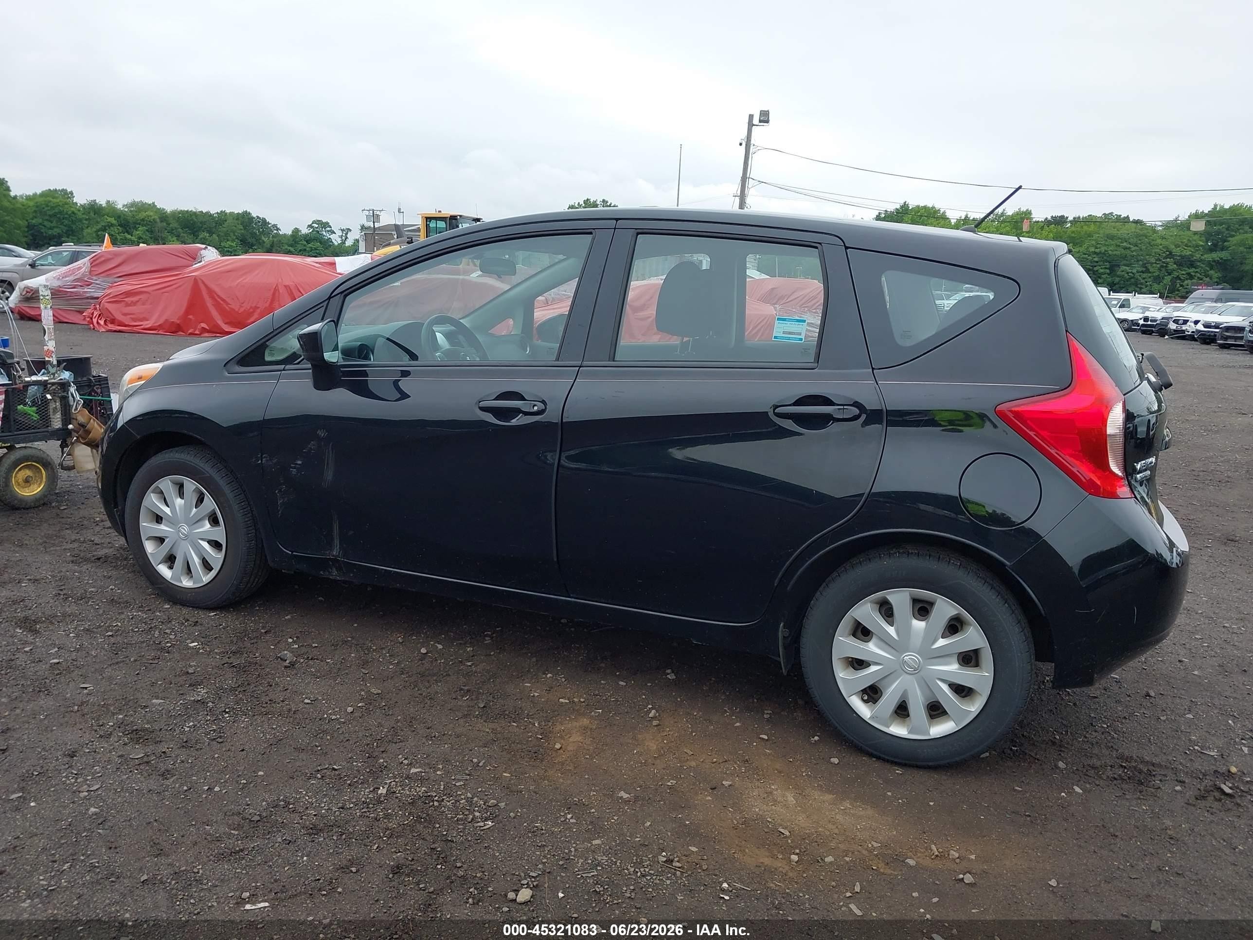 2015 Nissan Versa Note S Plus Black vin: 3N1CE2CP6FL401439