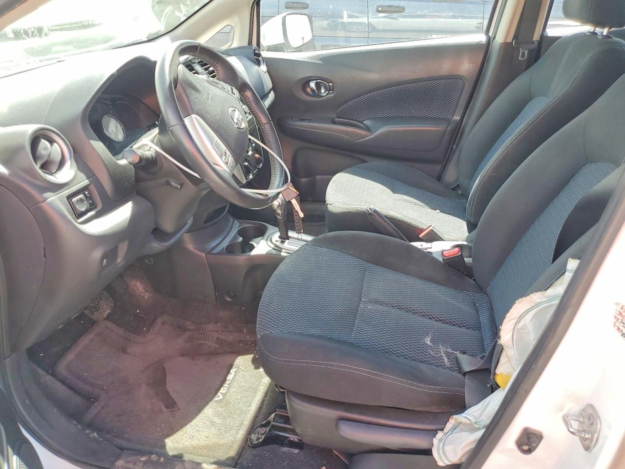2015 Nissan Versa Note Sv White vin: 3N1CE2CP6FL403661