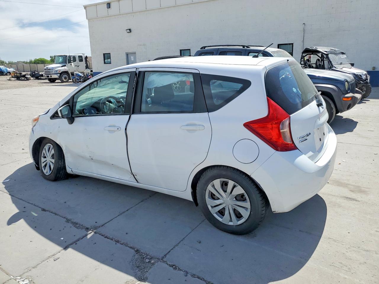 2015 Nissan Versa Note Sv White vin: 3N1CE2CP6FL403661