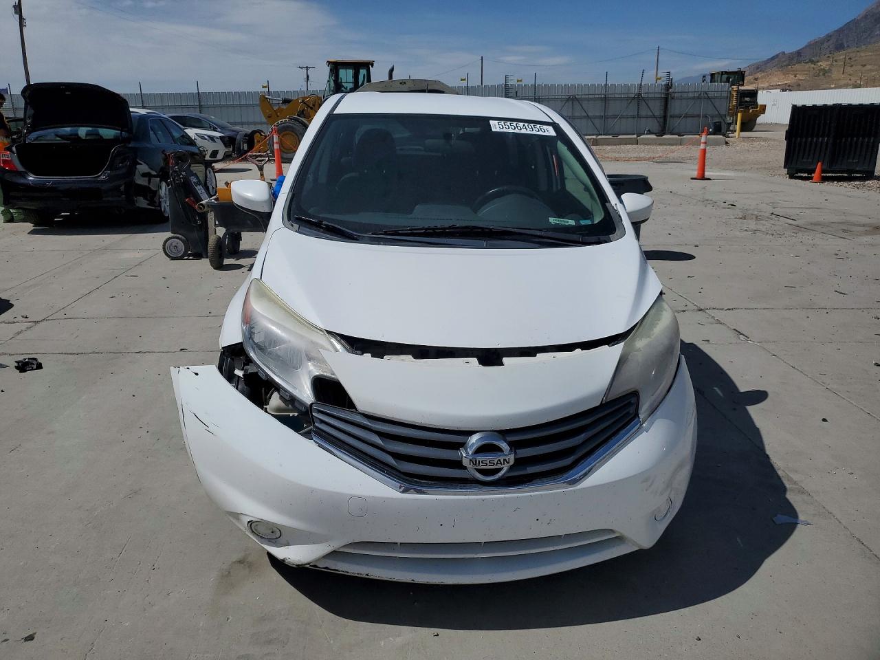 2015 Nissan Versa Note Sv White vin: 3N1CE2CP6FL403661