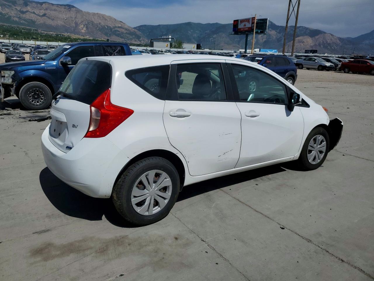 2015 Nissan Versa Note Sv White vin: 3N1CE2CP6FL403661