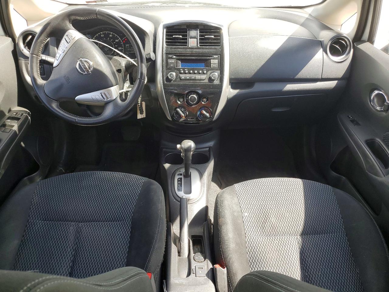 2015 Nissan Versa Note Sv White vin: 3N1CE2CP6FL403661