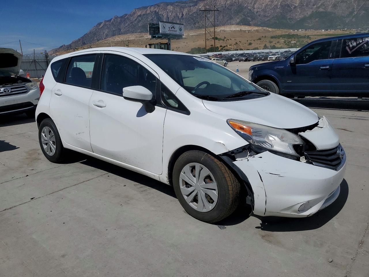 2015 Nissan Versa Note Sv White vin: 3N1CE2CP6FL403661