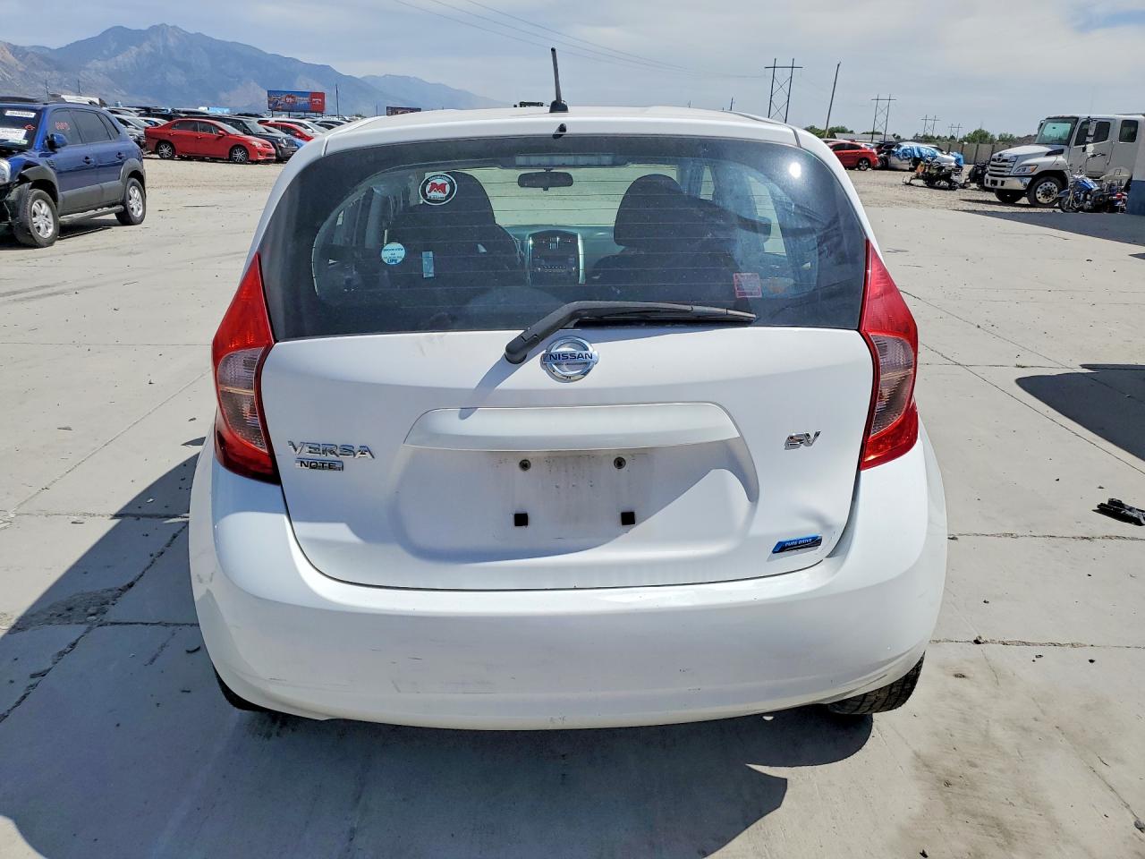 2015 Nissan Versa Note Sv White vin: 3N1CE2CP6FL403661