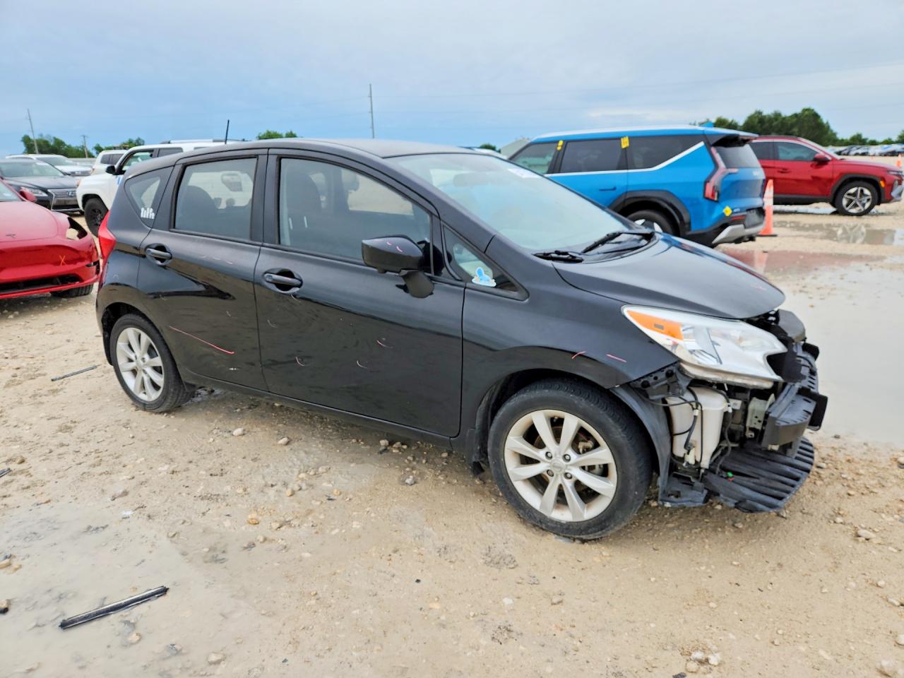 2015 Nissan Versa Note Sl Black vin: 3N1CE2CP6FL405409