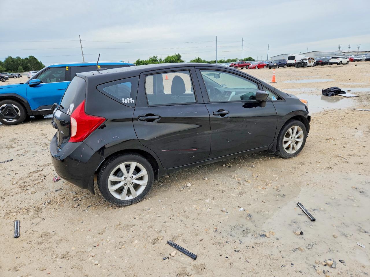 2015 Nissan Versa Note Sl Black vin: 3N1CE2CP6FL405409
