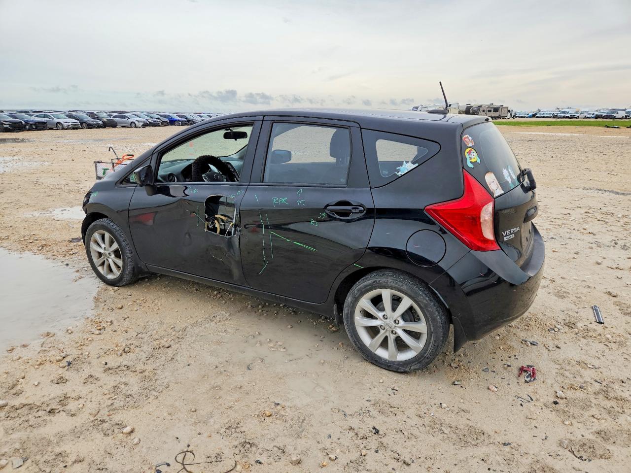 2015 Nissan Versa Note Sl Black vin: 3N1CE2CP6FL405409