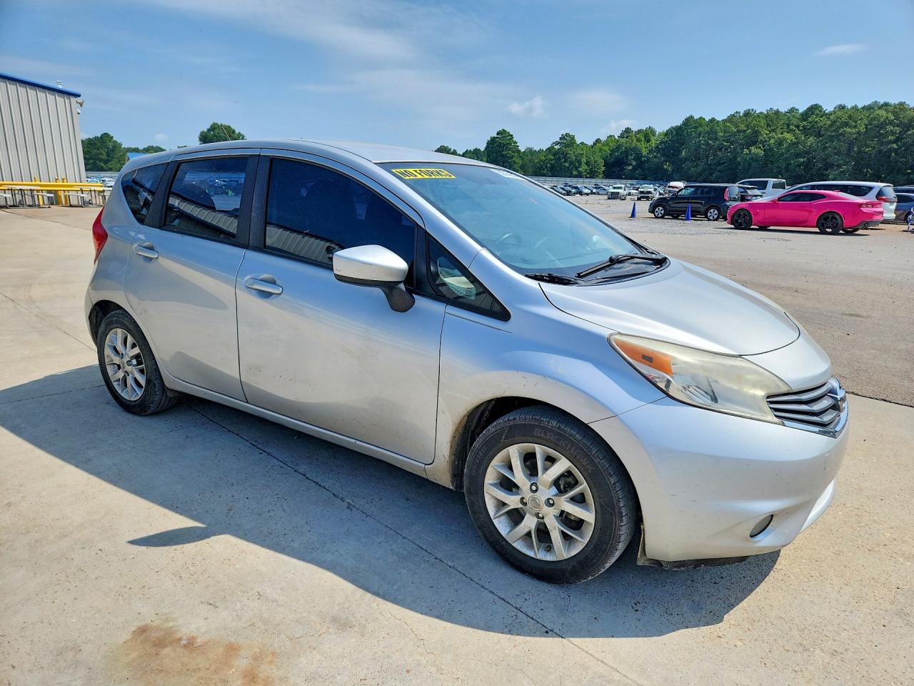 2015 Nissan Versa Note Sv Silver vin: 3N1CE2CP6FL415955