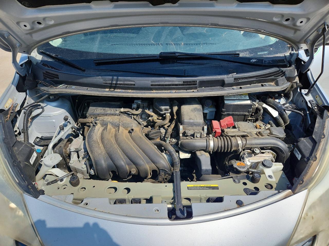 2015 Nissan Versa Note Sv Silver vin: 3N1CE2CP6FL415955