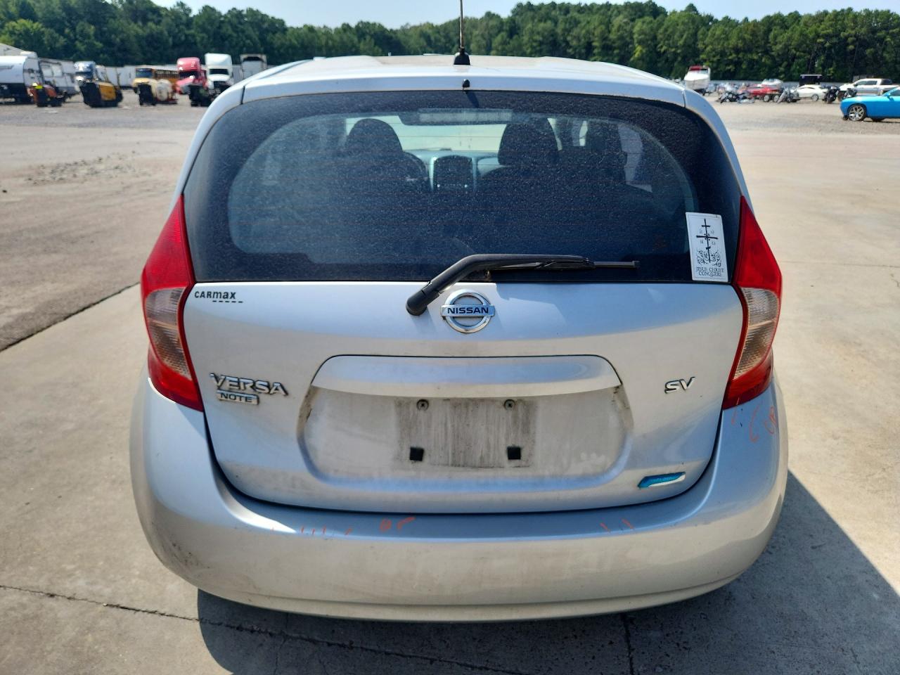 2015 Nissan Versa Note Sv Silver vin: 3N1CE2CP6FL415955