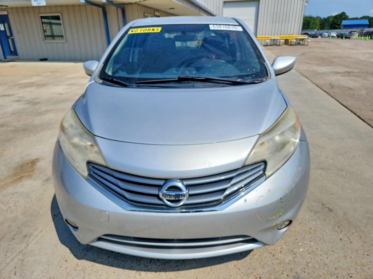 2015 Nissan Versa Note Sv Silver vin: 3N1CE2CP6FL415955