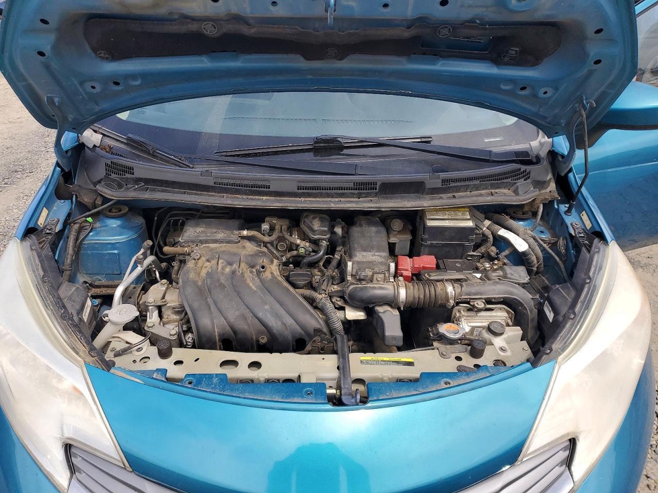 2015 Nissan Versa Note S Plus Blue vin: 3N1CE2CP6FL420511