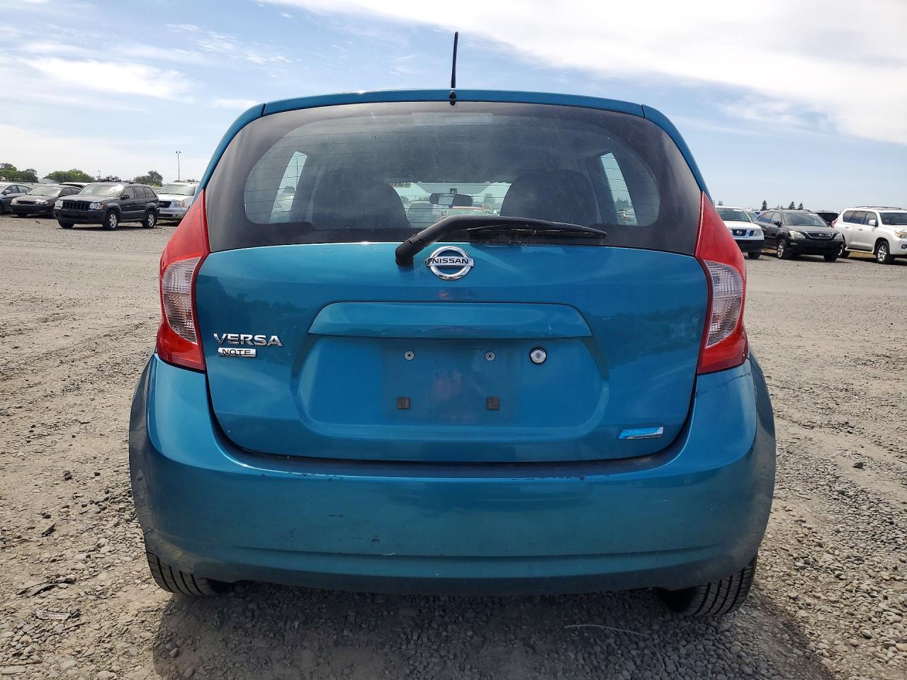 2015 Nissan Versa Note S Plus Blue vin: 3N1CE2CP6FL420511