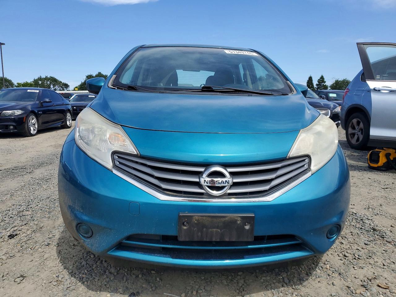 2015 Nissan Versa Note S Plus Blue vin: 3N1CE2CP6FL420511