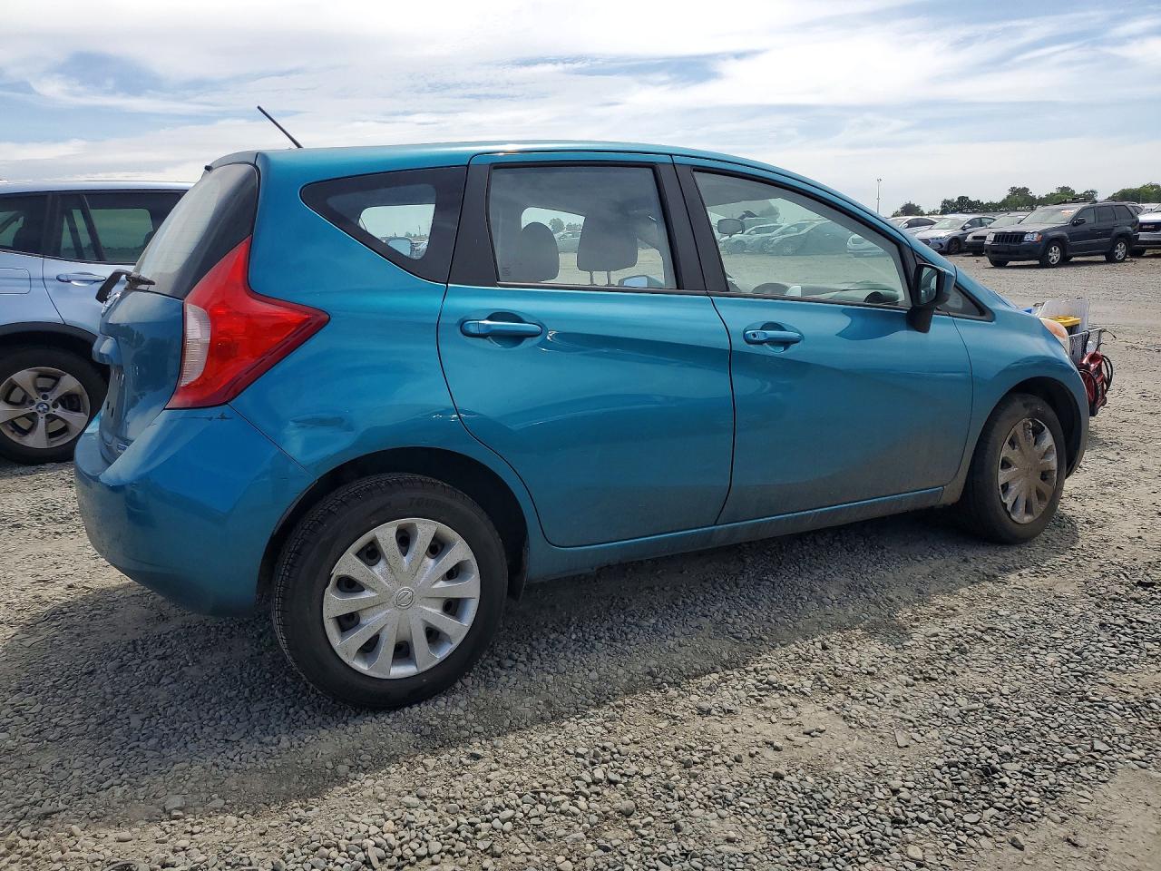 2015 Nissan Versa Note S Plus Blue vin: 3N1CE2CP6FL420511