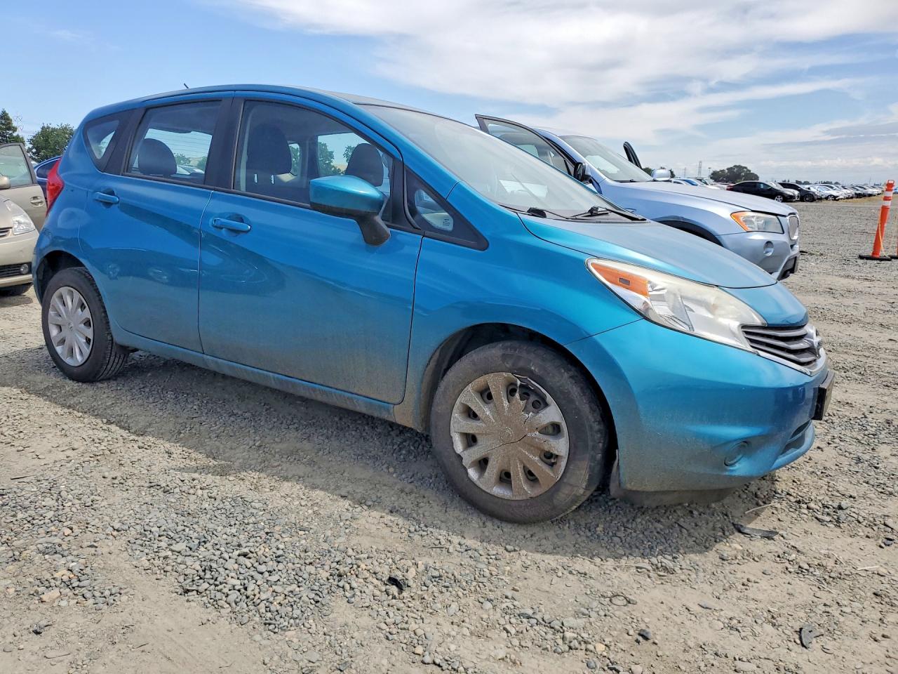 2015 Nissan Versa Note S Plus Blue vin: 3N1CE2CP6FL420511