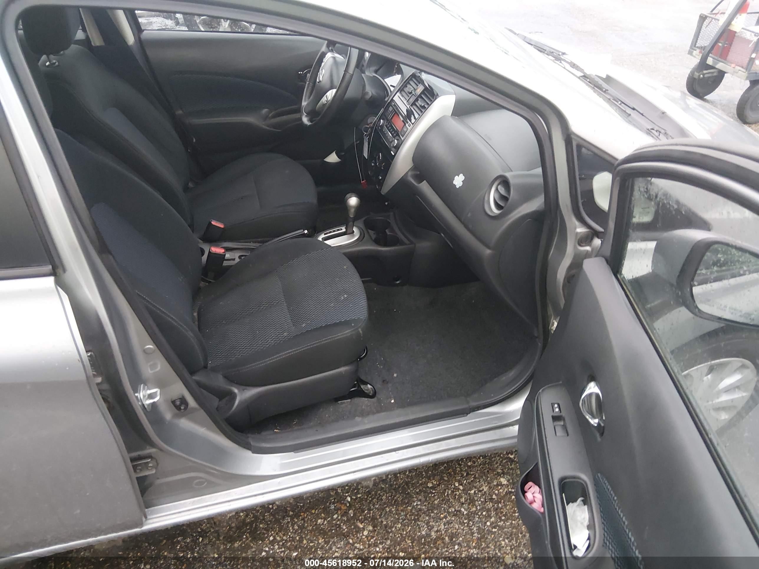2015 Nissan Versa Note S (sr)/s Plus/sl/sr/sv Gray vin: 3N1CE2CP6FL420797