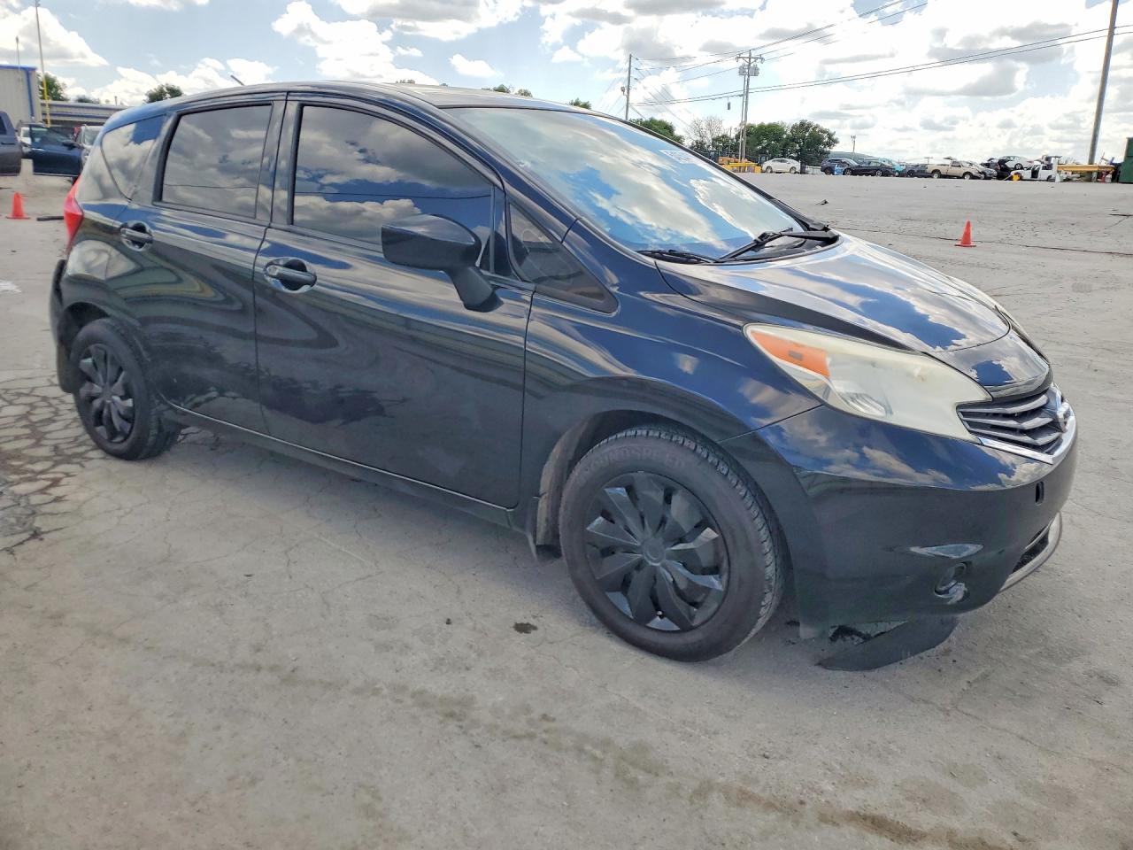 2015 Nissan Versa Note Sv Black vin: 3N1CE2CP6FL424882