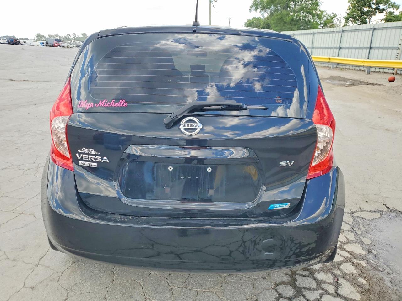 2015 Nissan Versa Note Sv Black vin: 3N1CE2CP6FL424882