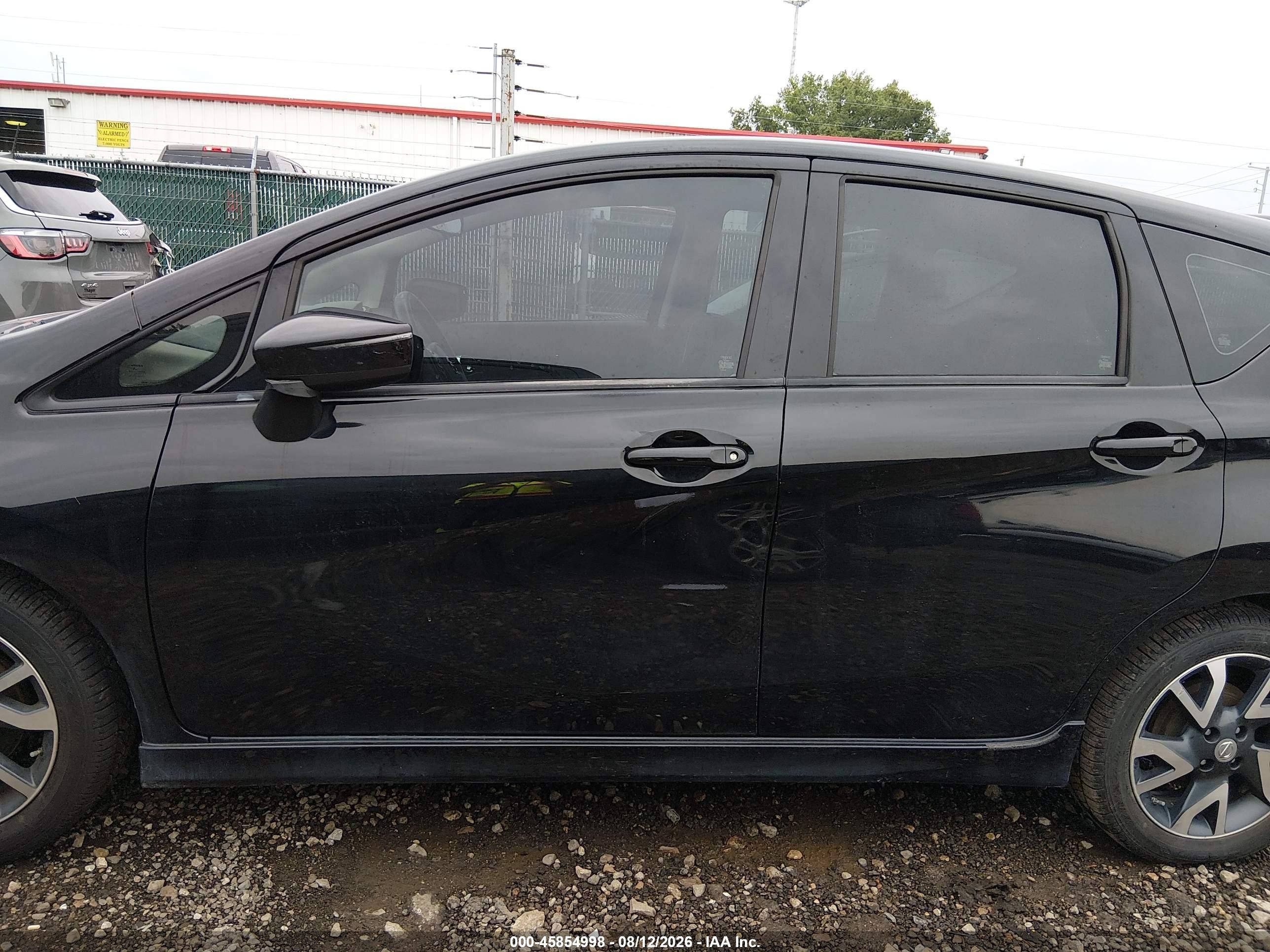 2015 Nissan Versa Note S/s Plus/sv/sl/sr Black vin: 3N1CE2CP6FL426793