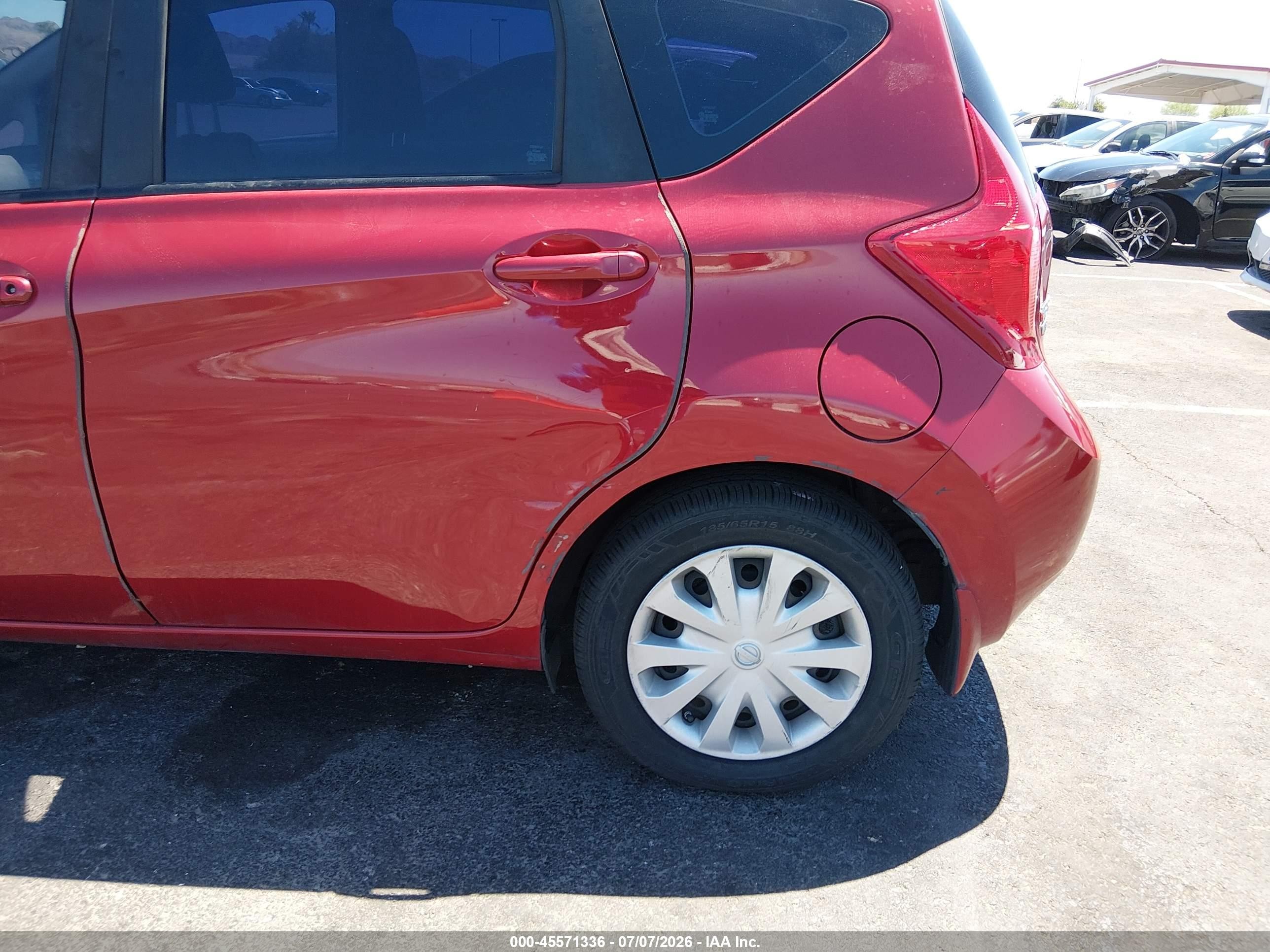 2015 Nissan Versa Note Sv Red vin: 3N1CE2CP6FL428060