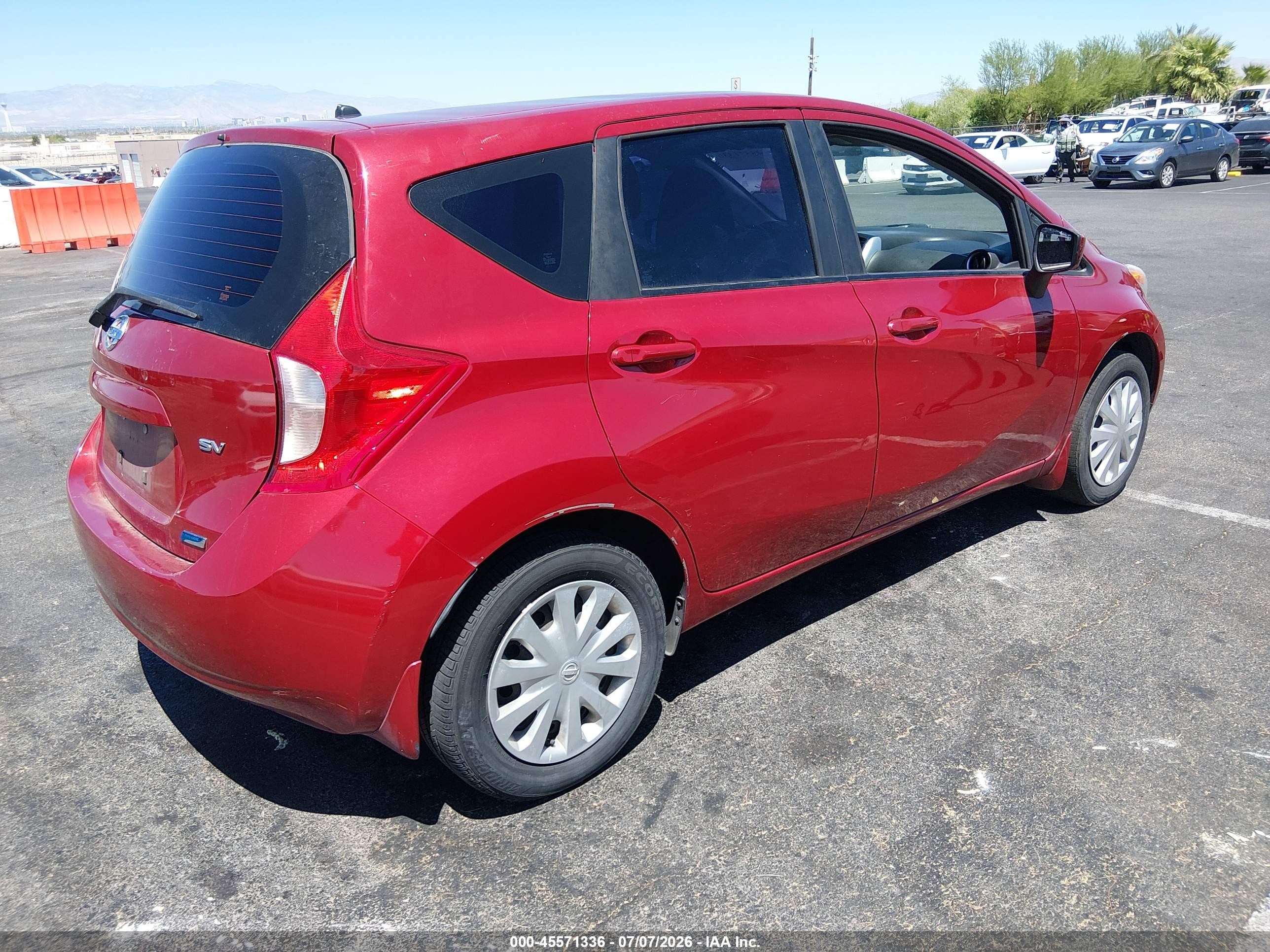 2015 Nissan Versa Note Sv Red vin: 3N1CE2CP6FL428060