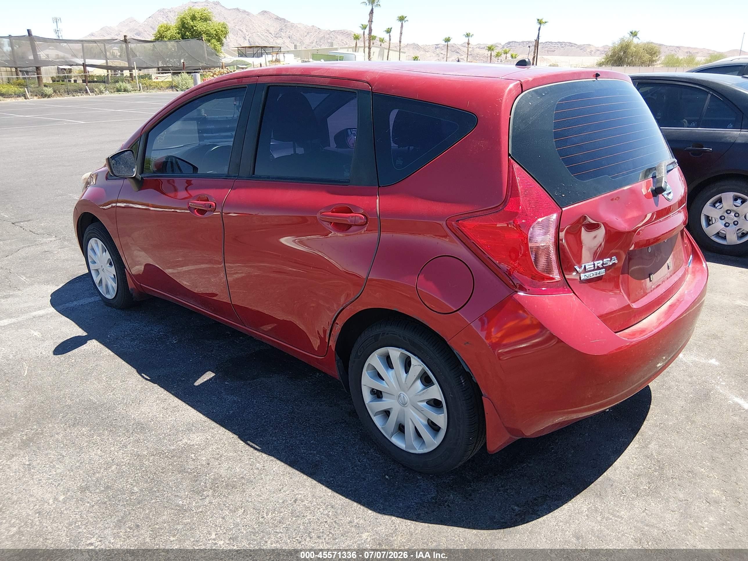 2015 Nissan Versa Note Sv Red vin: 3N1CE2CP6FL428060