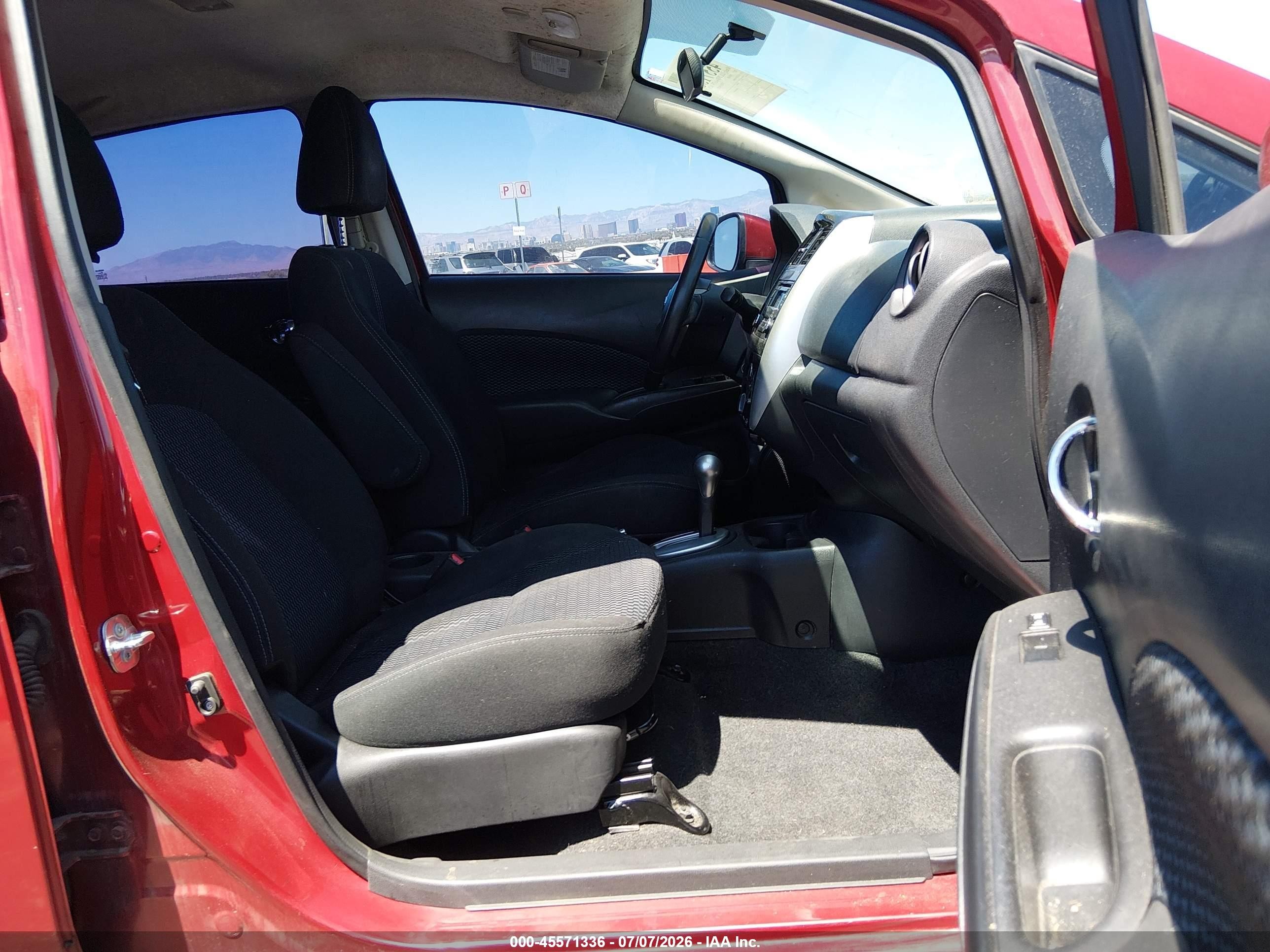 2015 Nissan Versa Note Sv Red vin: 3N1CE2CP6FL428060